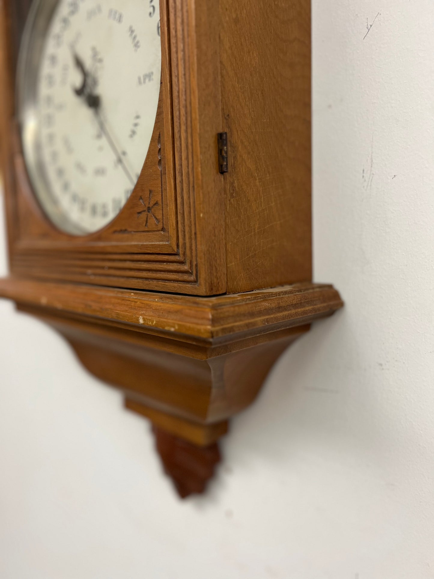 Parts Clock Whole - Jerome & Co. Perpetual Calendar Wall Clock