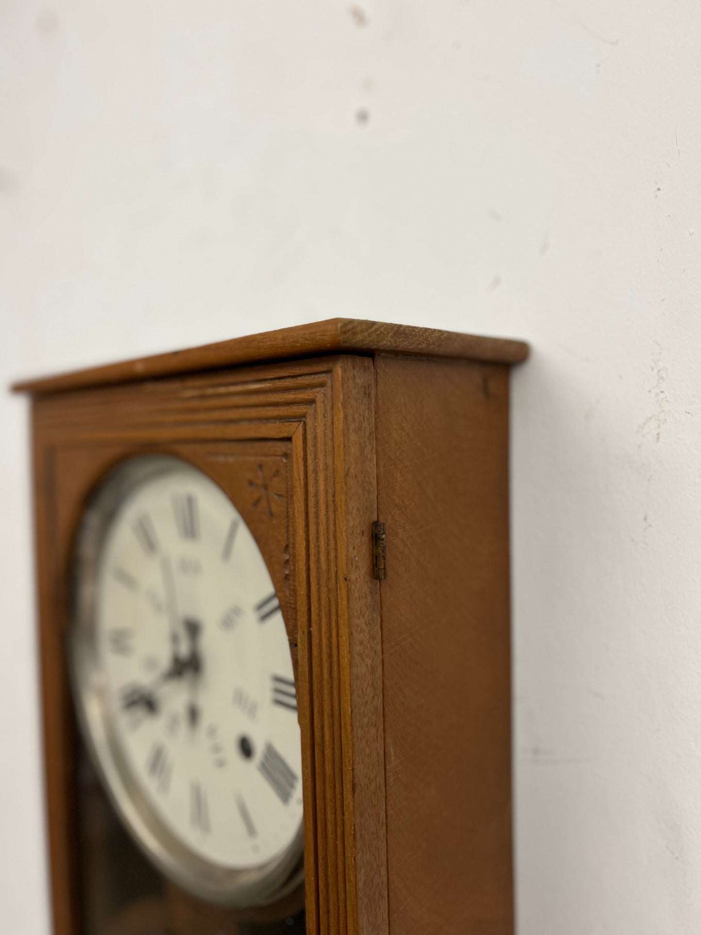 Parts Clock Whole - Jerome & Co. Perpetual Calendar Wall Clock