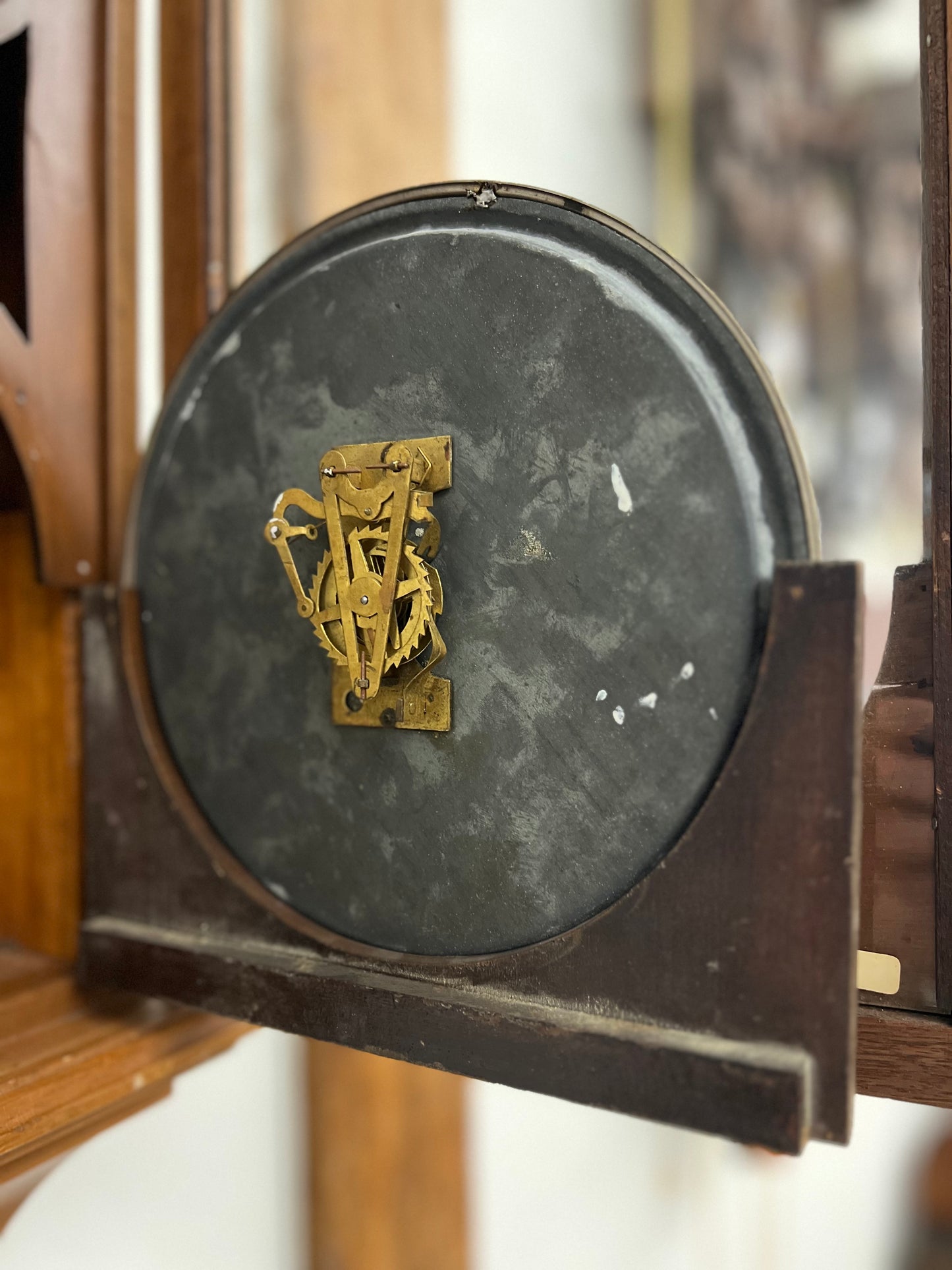 Parts Clock Whole - Jerome & Co. Perpetual Calendar Wall Clock