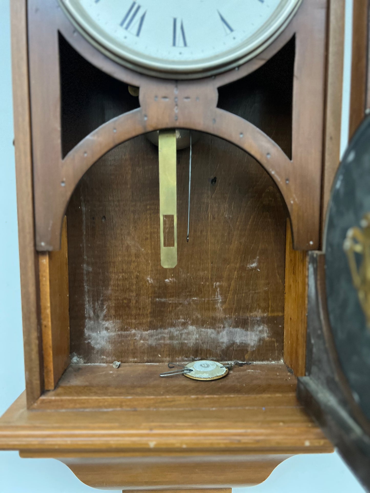 Parts Clock Whole - Jerome & Co. Perpetual Calendar Wall Clock