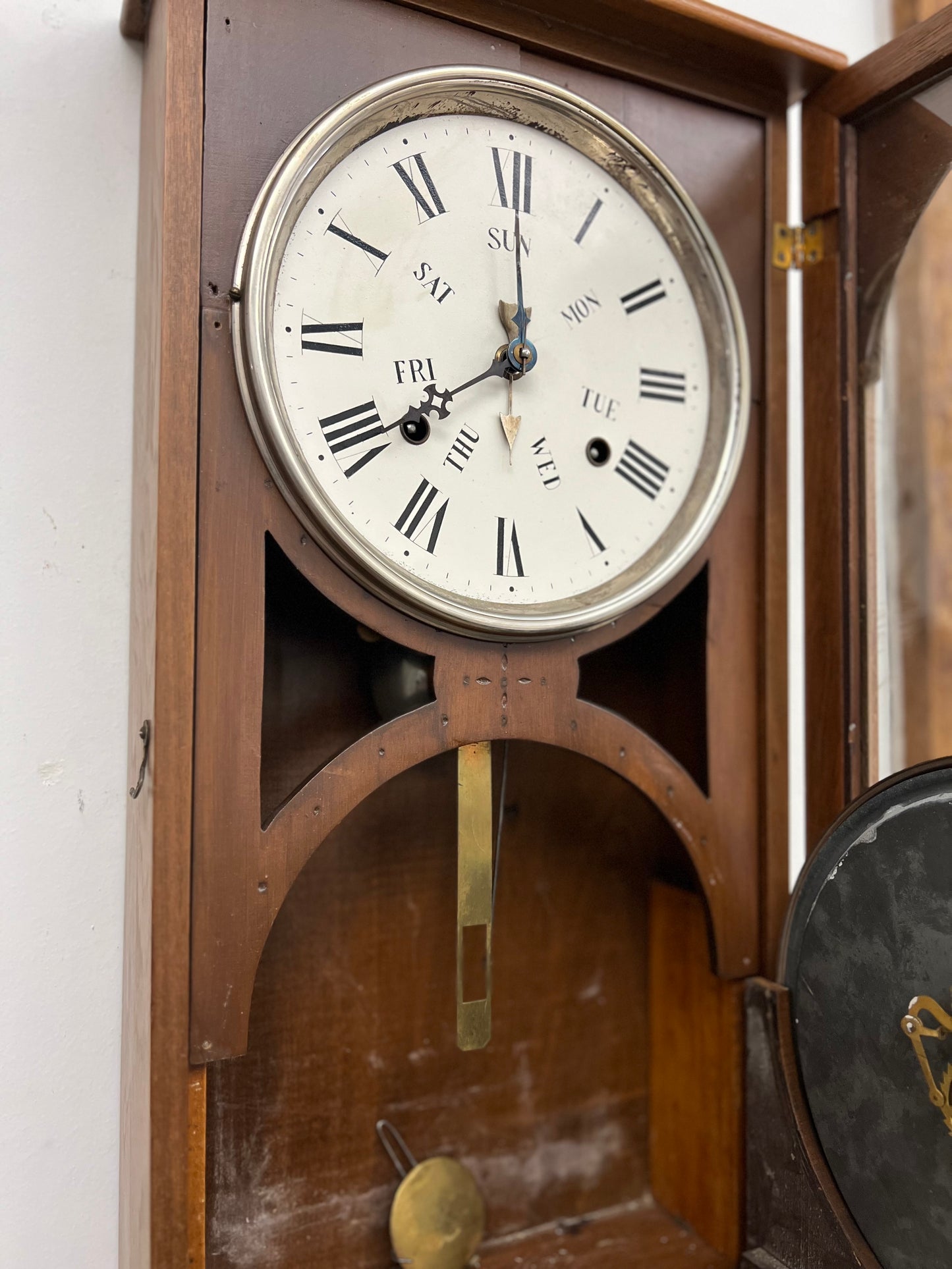 Parts Clock Whole - Jerome & Co. Perpetual Calendar Wall Clock