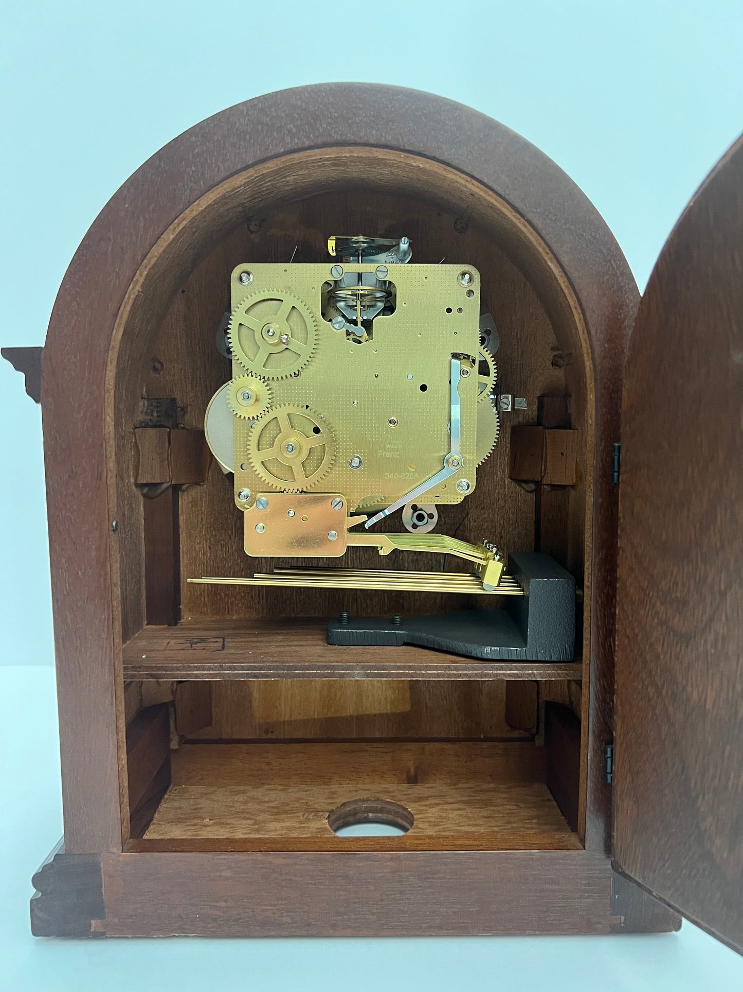Used Howard Miller Mantle Clock