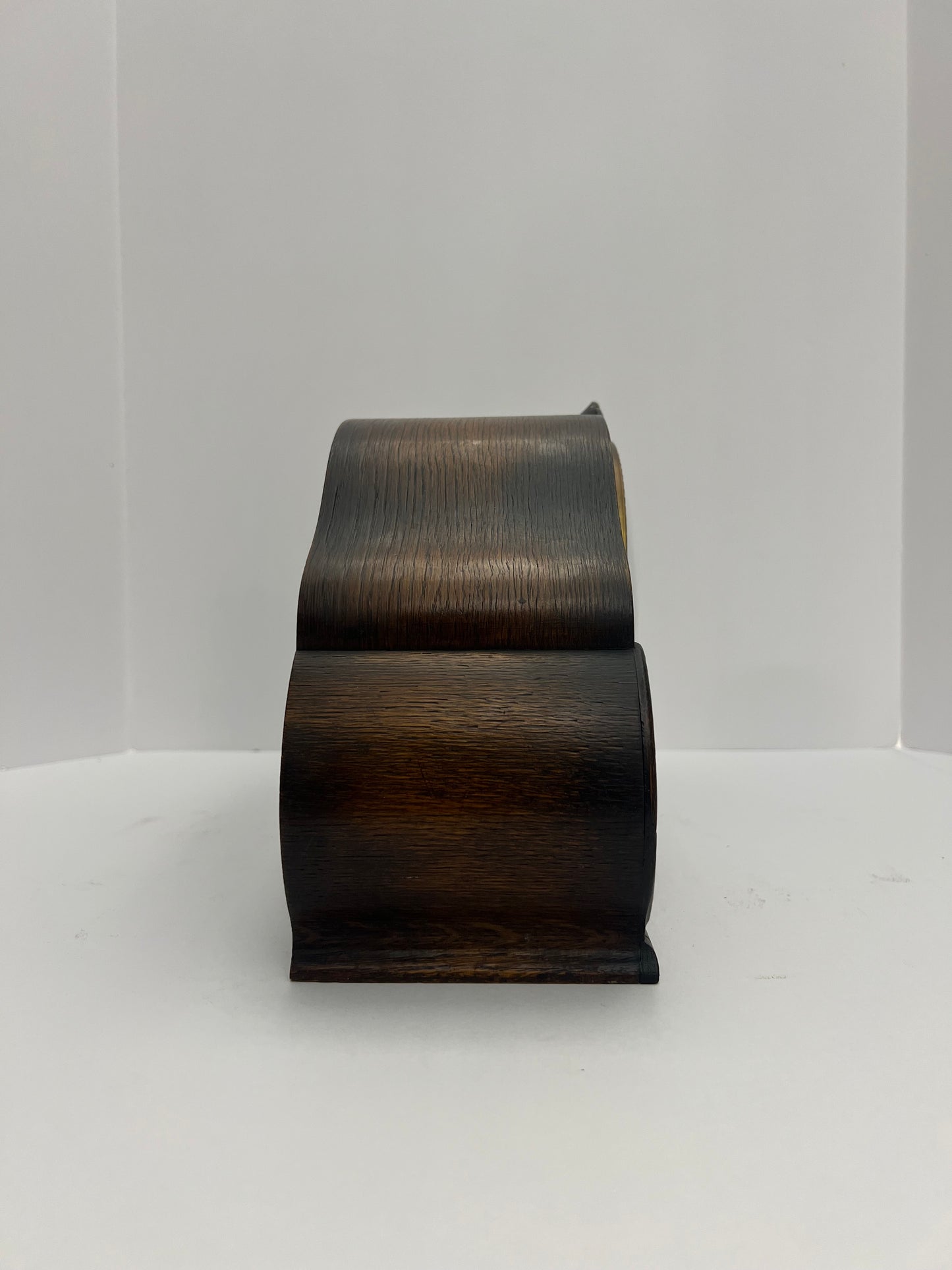 Antique German Art Deco Mantel