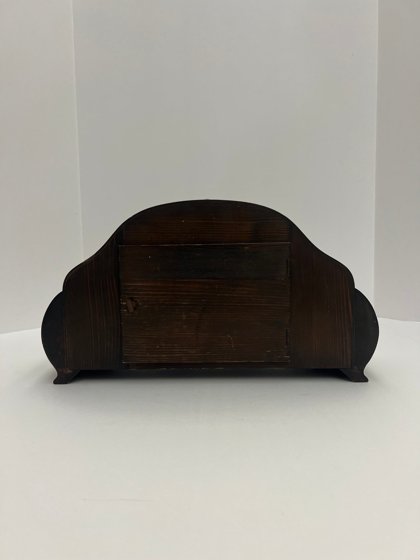 Antique German Art Deco Mantel