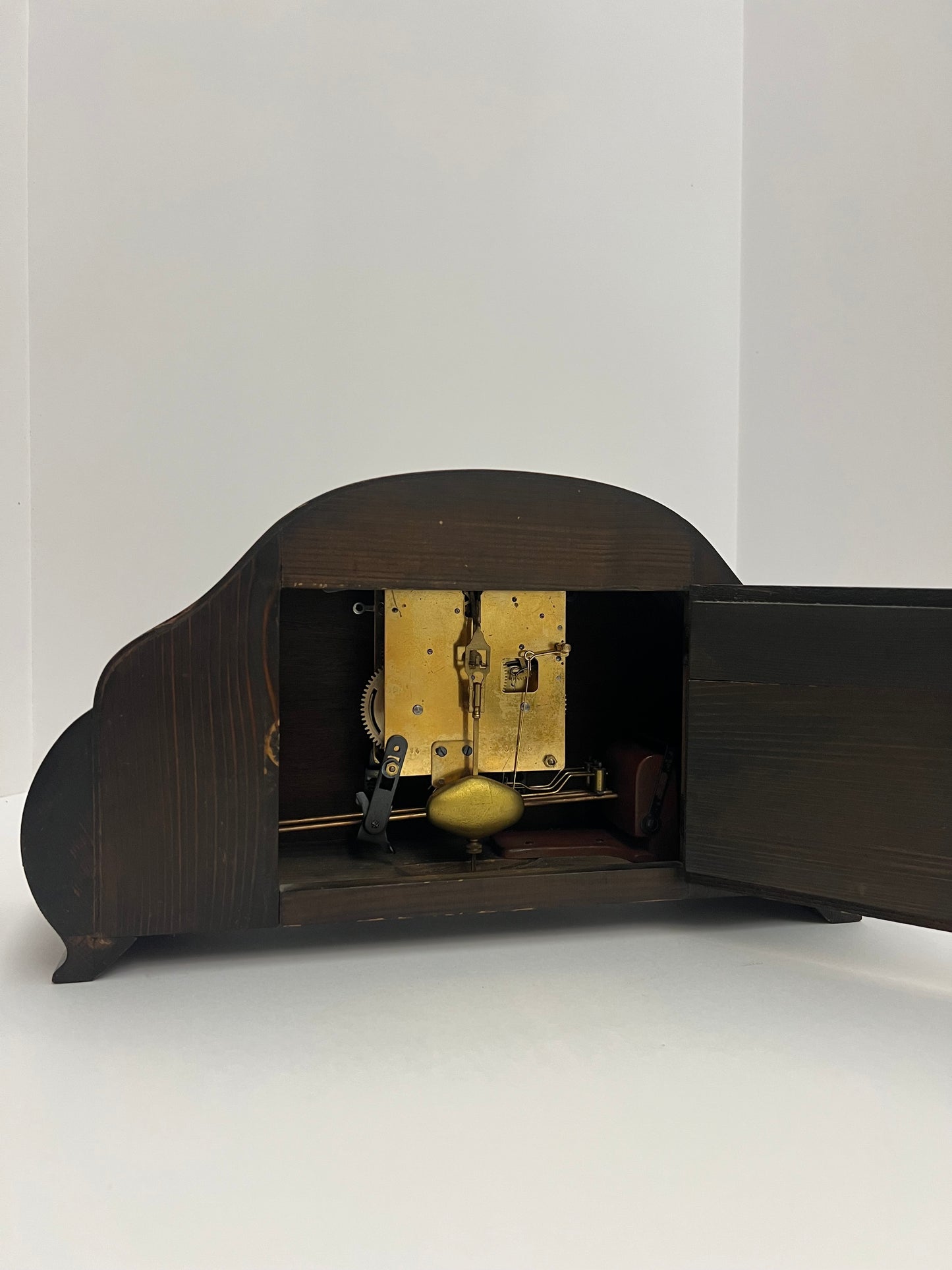 Antique German Art Deco Mantel