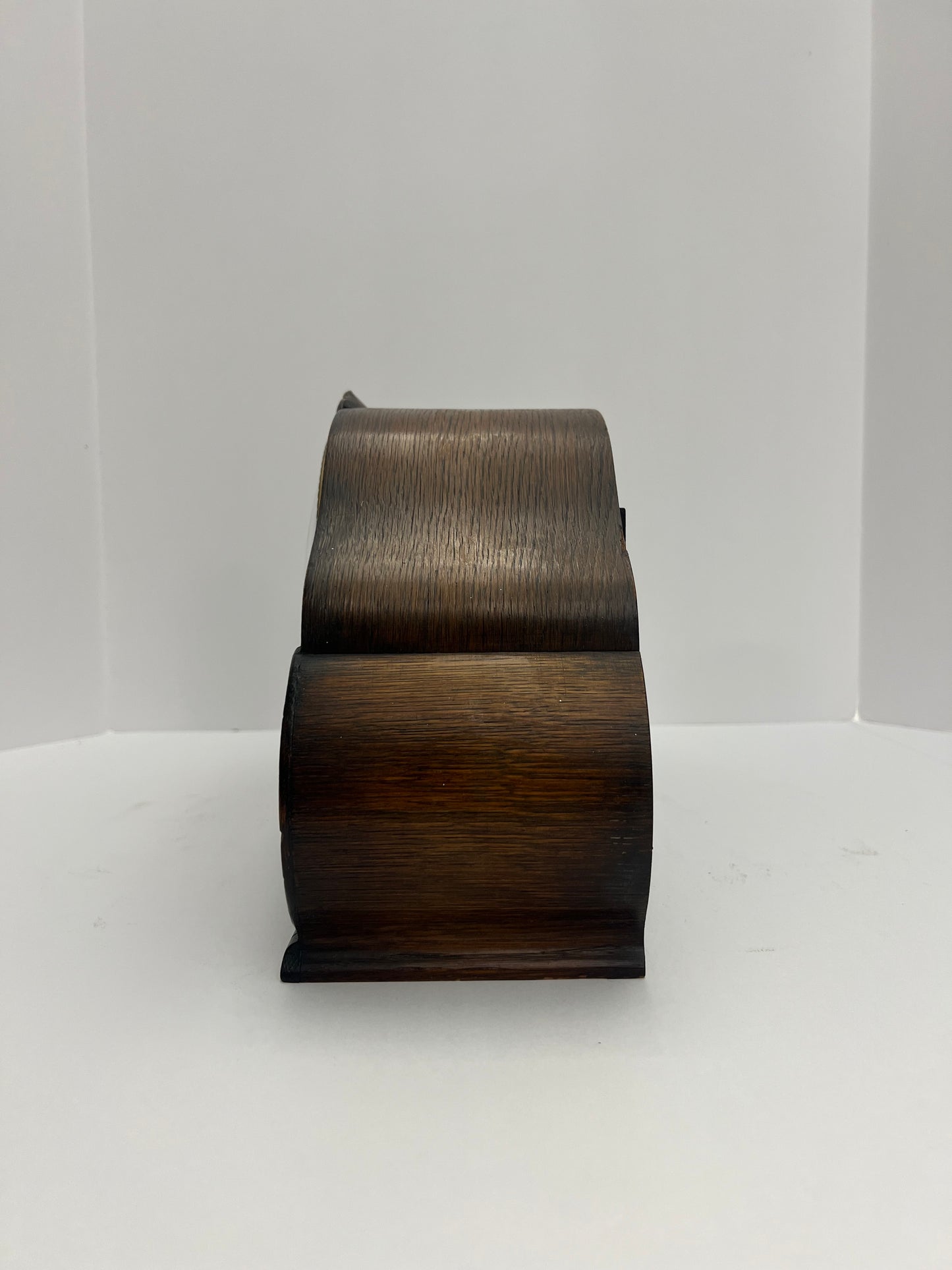 Antique German Art Deco Mantel