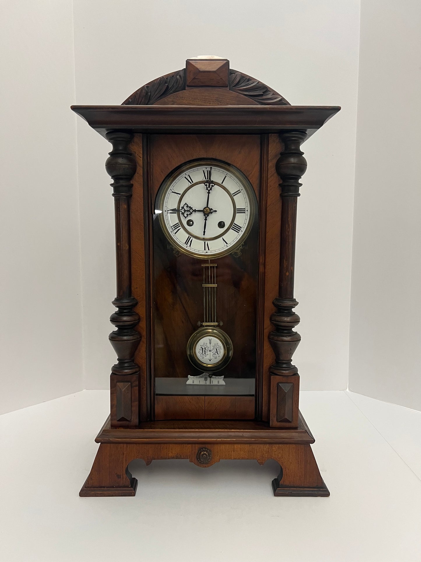 Antique German R&A Mantle Clock