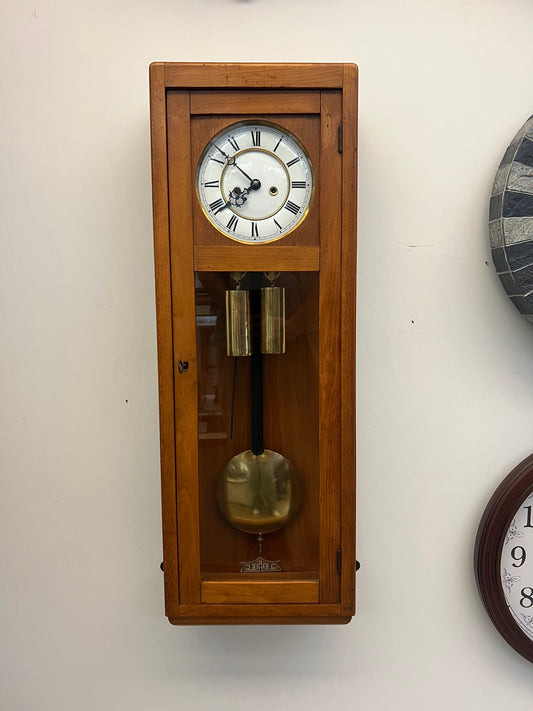 Antique Gustav Becker Vienna Regulator