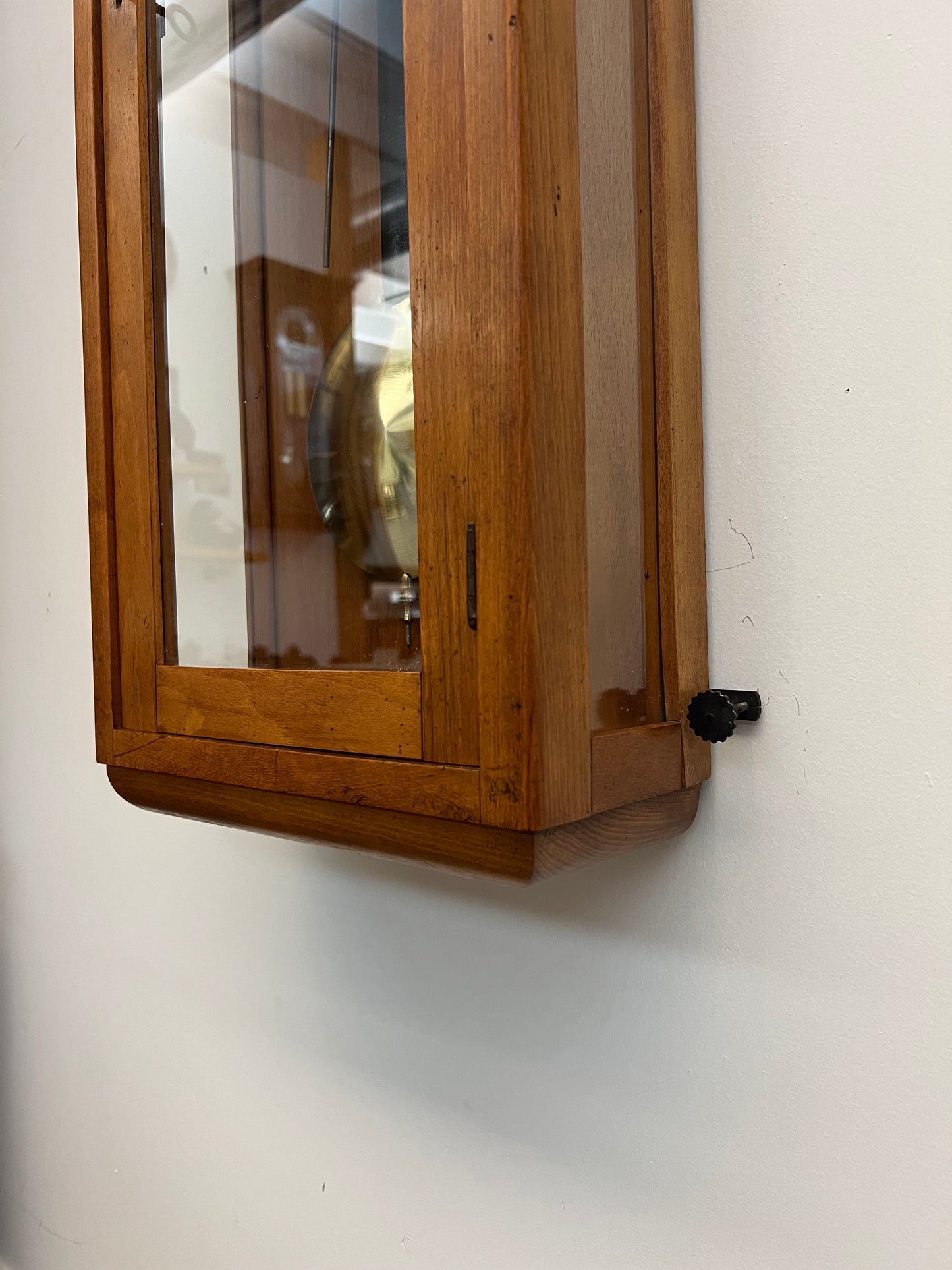 Antique Gustav Becker Vienna Regulator