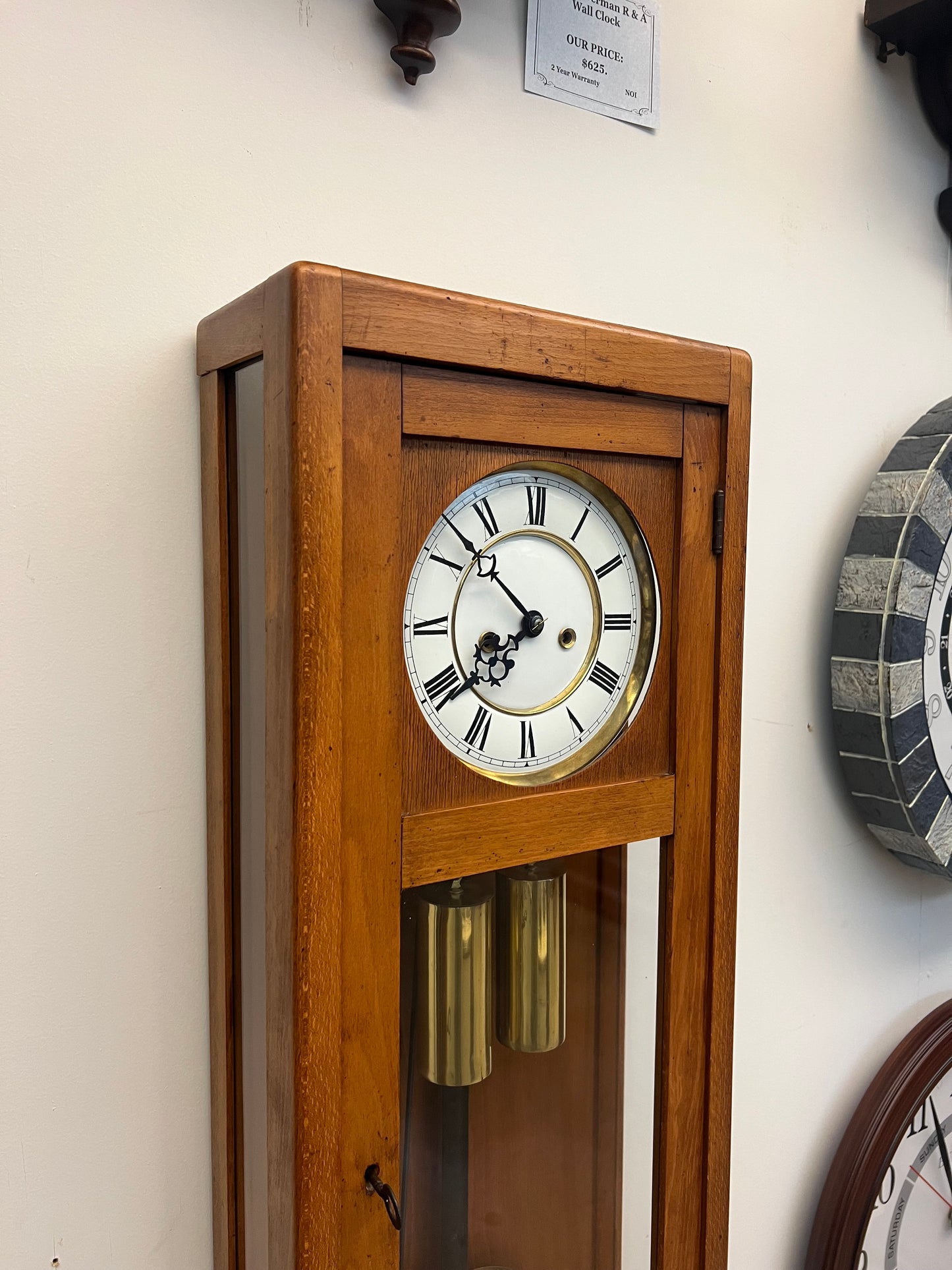 Antique Gustav Becker Vienna Regulator