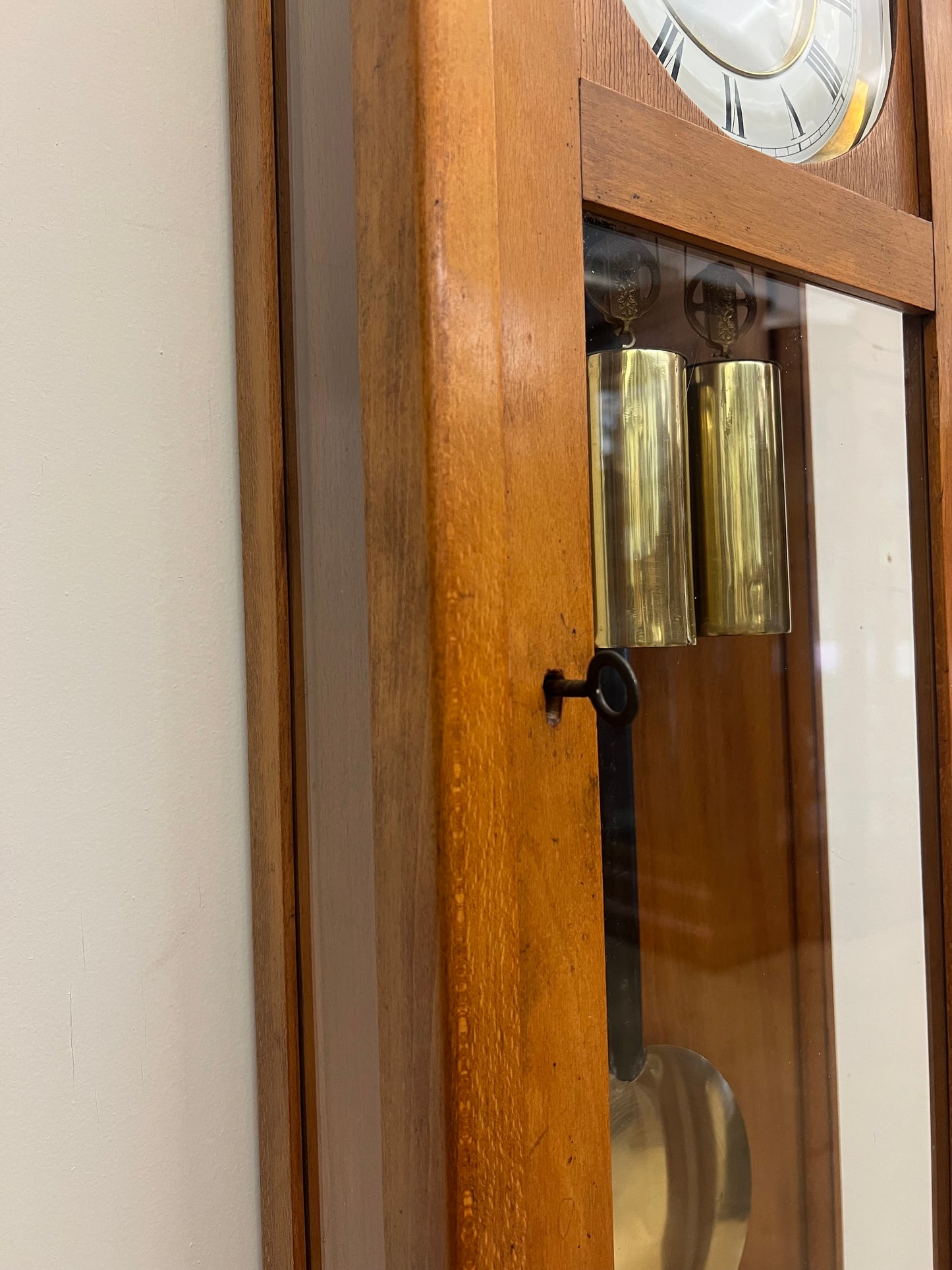 Antique Gustav Becker Vienna Regulator