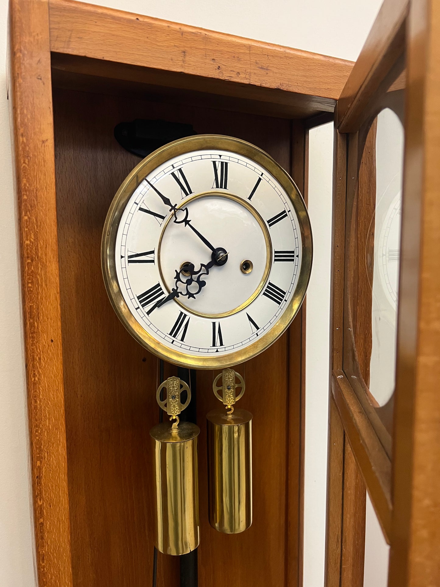 Antique Gustav Becker Vienna Regulator