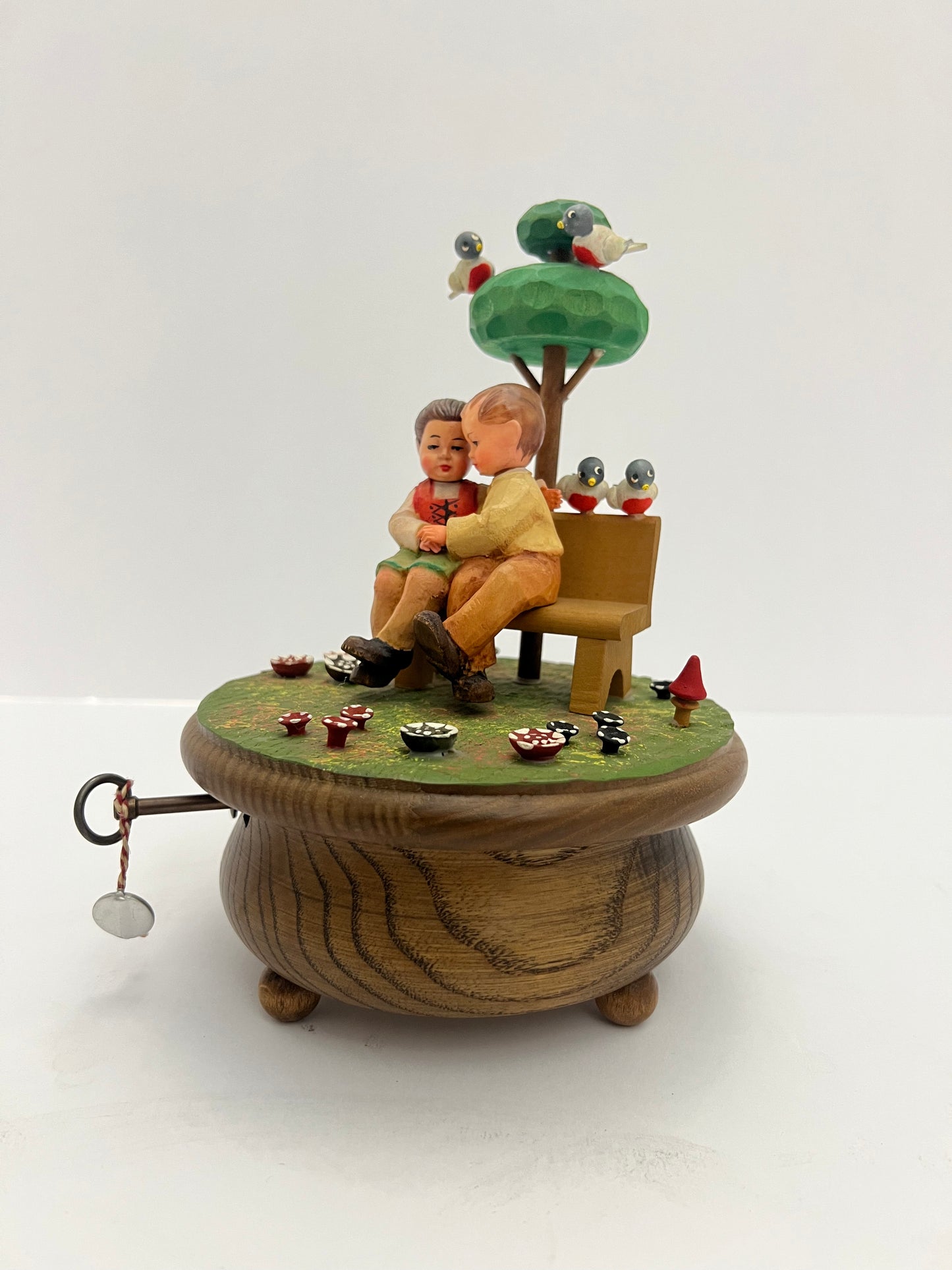 Thorens "What Now My Love" Music Box