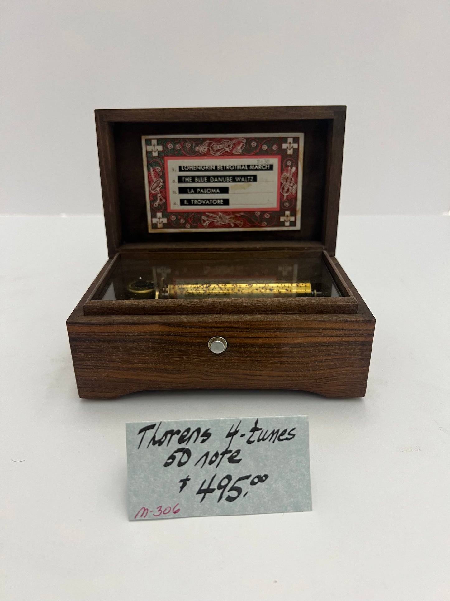 Thorens 4-Tunes Music Box