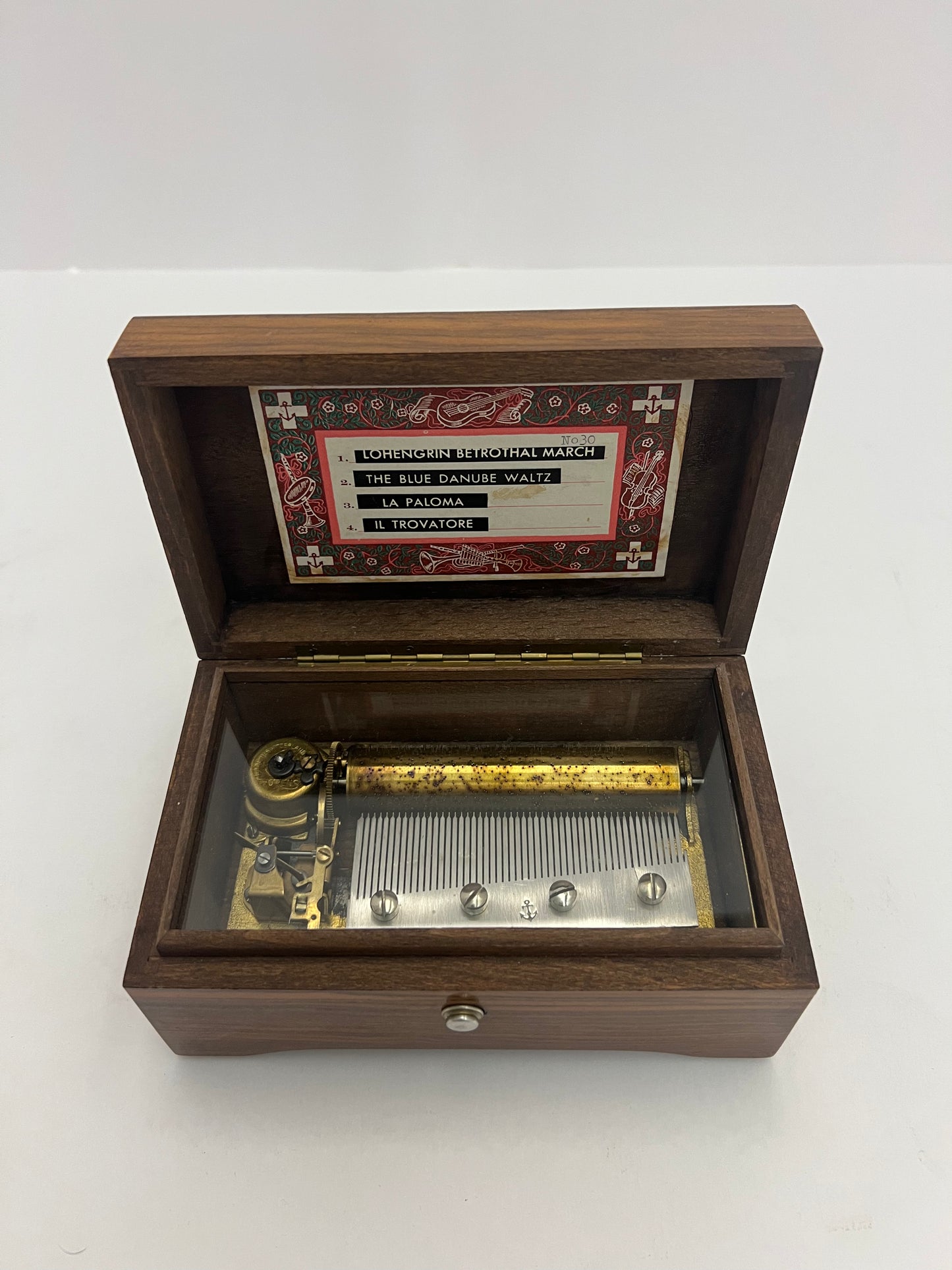 Thorens 4-Tunes Music Box