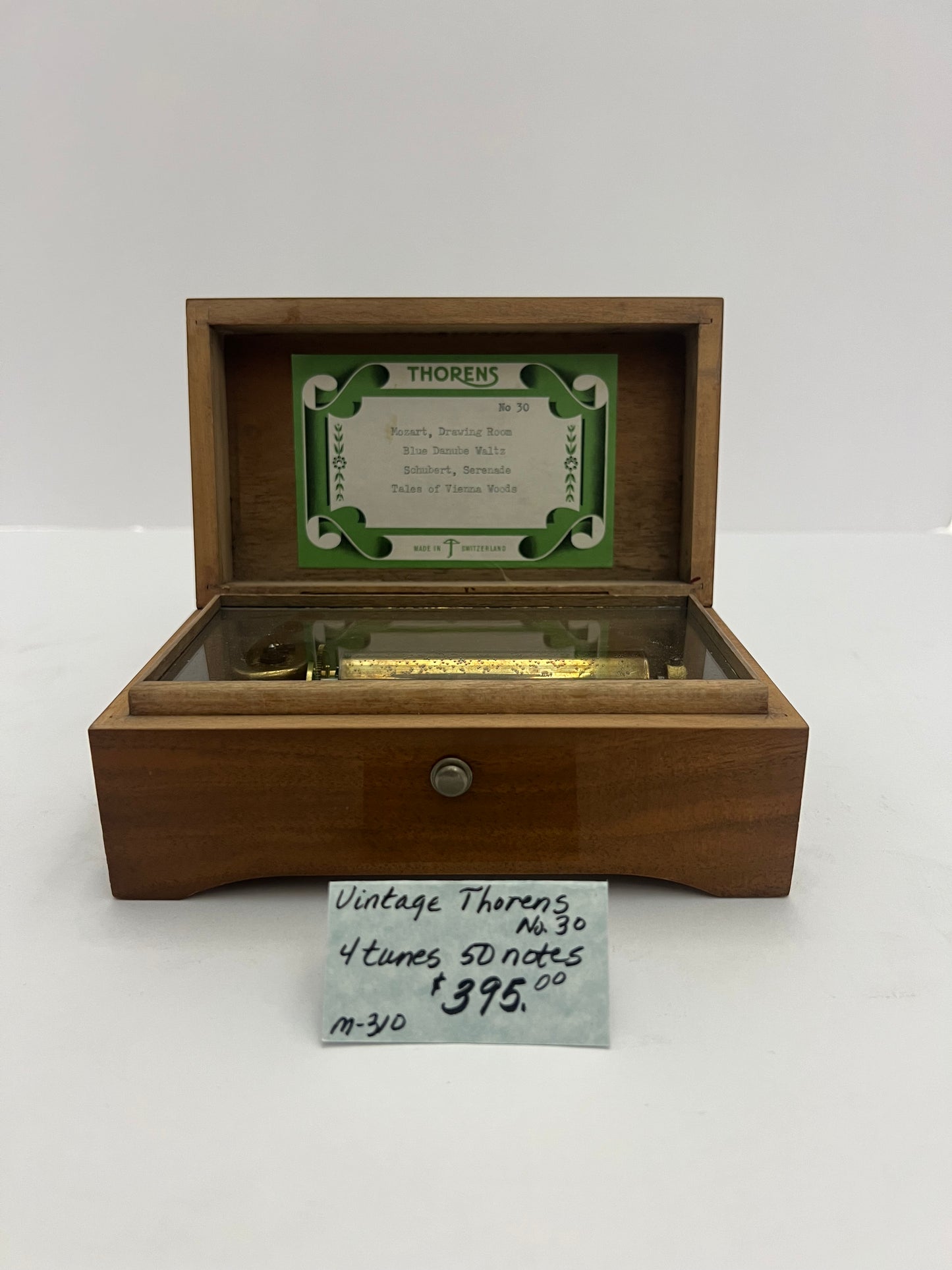Vintage Thorens No. 30 Music Box