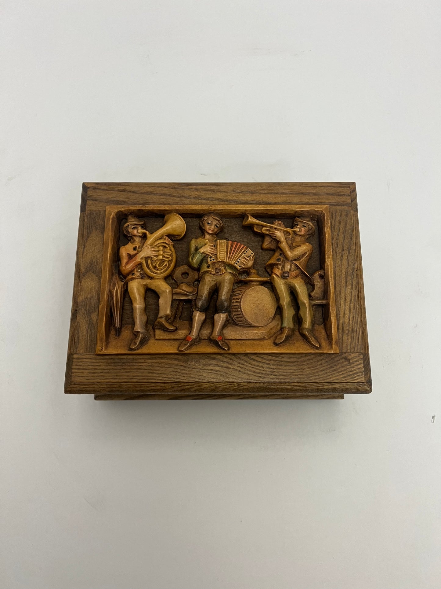 Vintage Reuge "Edelweiss" Music Box