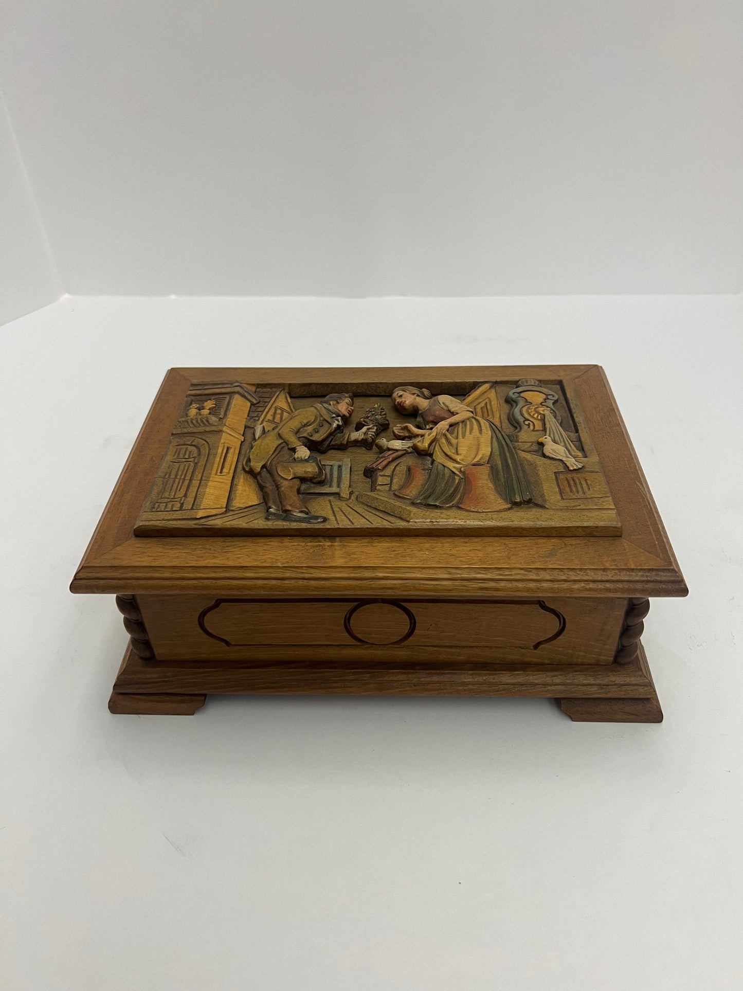 Vintage Reuge "Minuet" Music Box