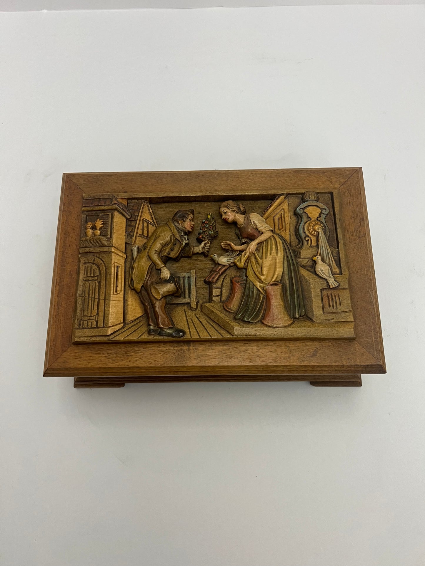 Vintage Reuge "Minuet" Music Box