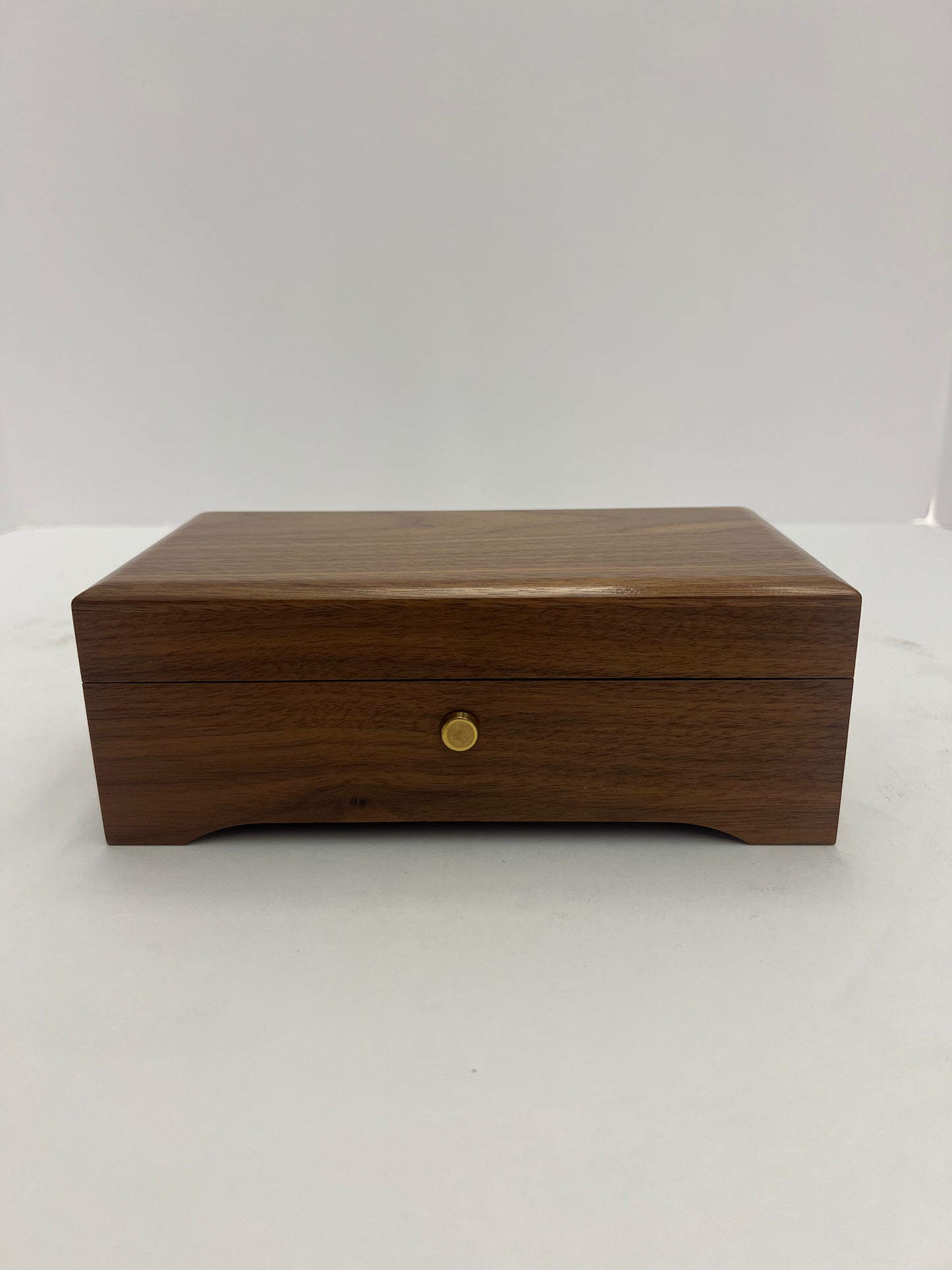 Reuge Solid Walnut "Lara's Theme" Music Box