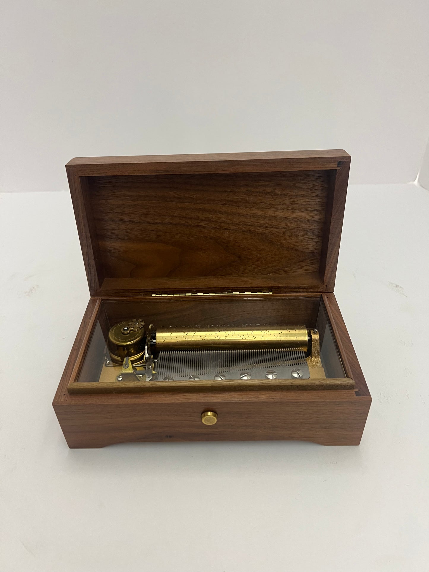 Reuge Solid Walnut "Lara's Theme" Music Box