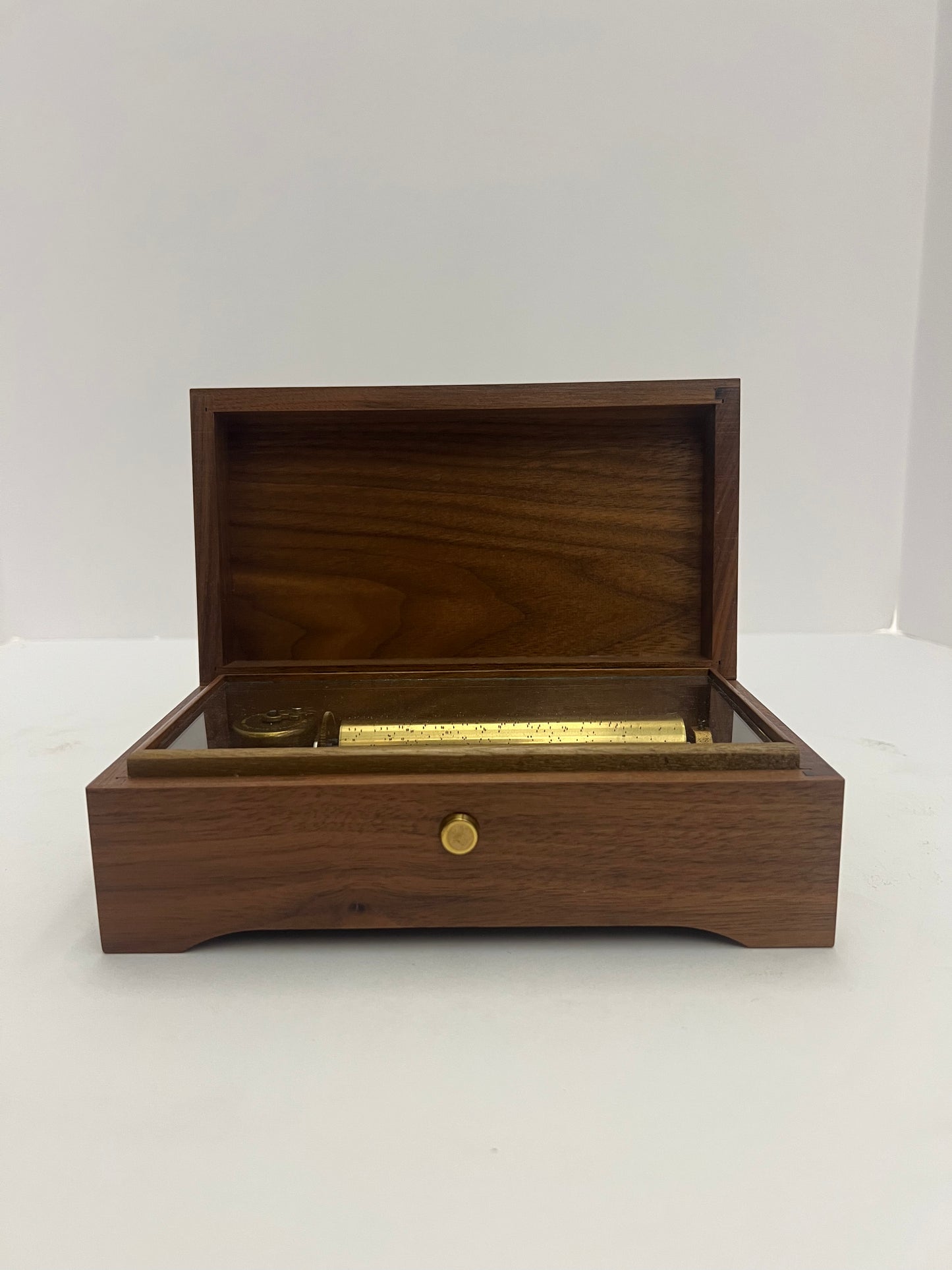 Reuge Solid Walnut "Lara's Theme" Music Box