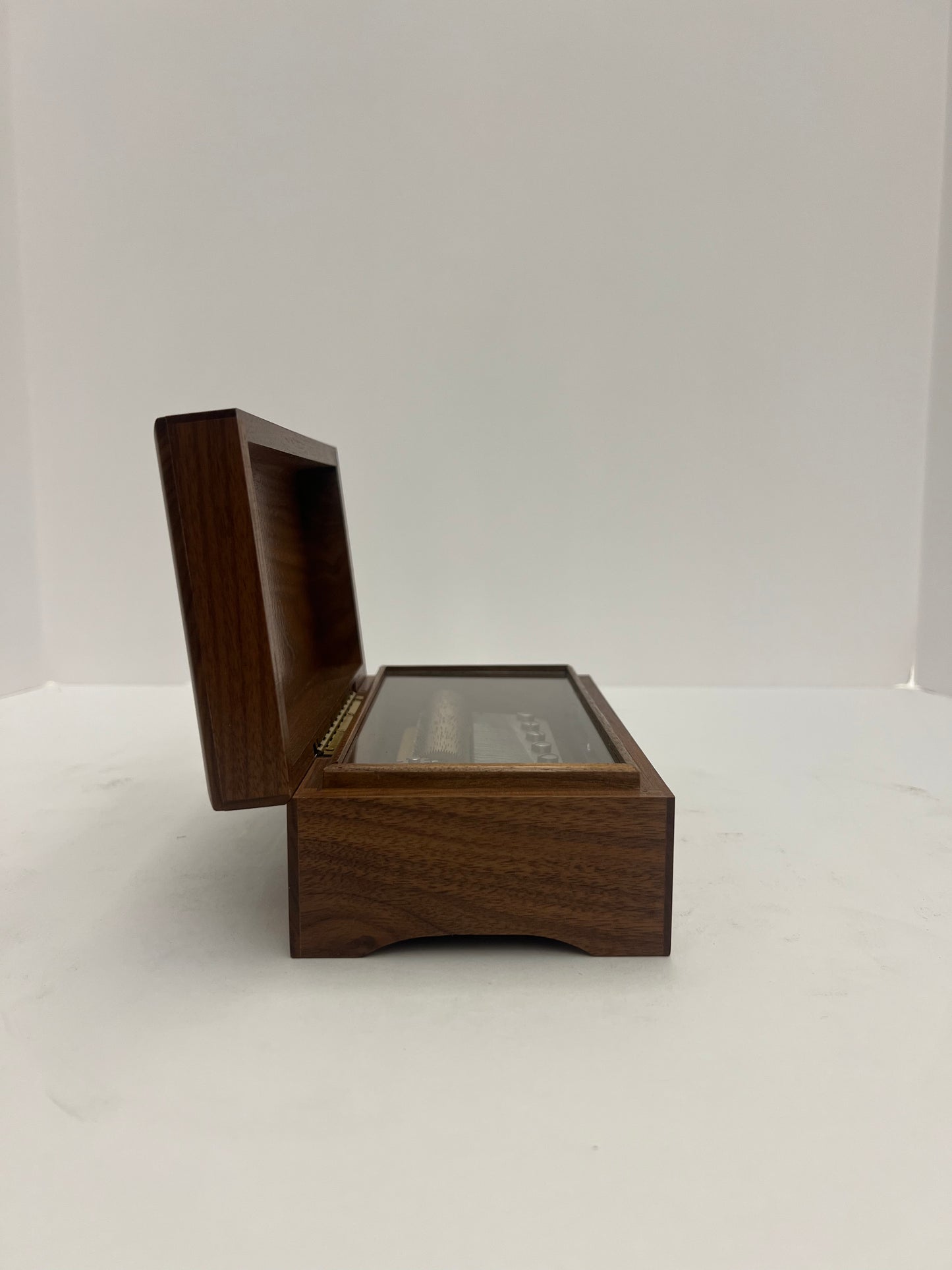 Reuge Solid Walnut "Lara's Theme" Music Box
