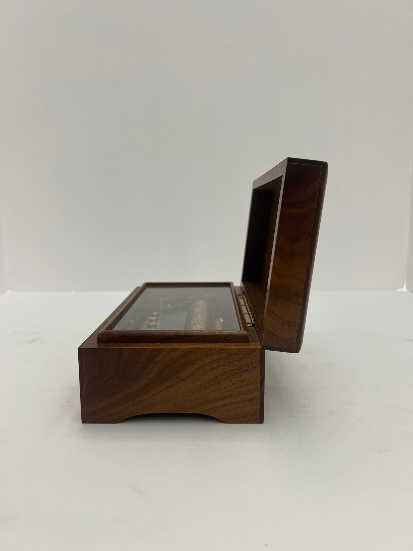 Reuge Solid Walnut "Lara's Theme" Music Box