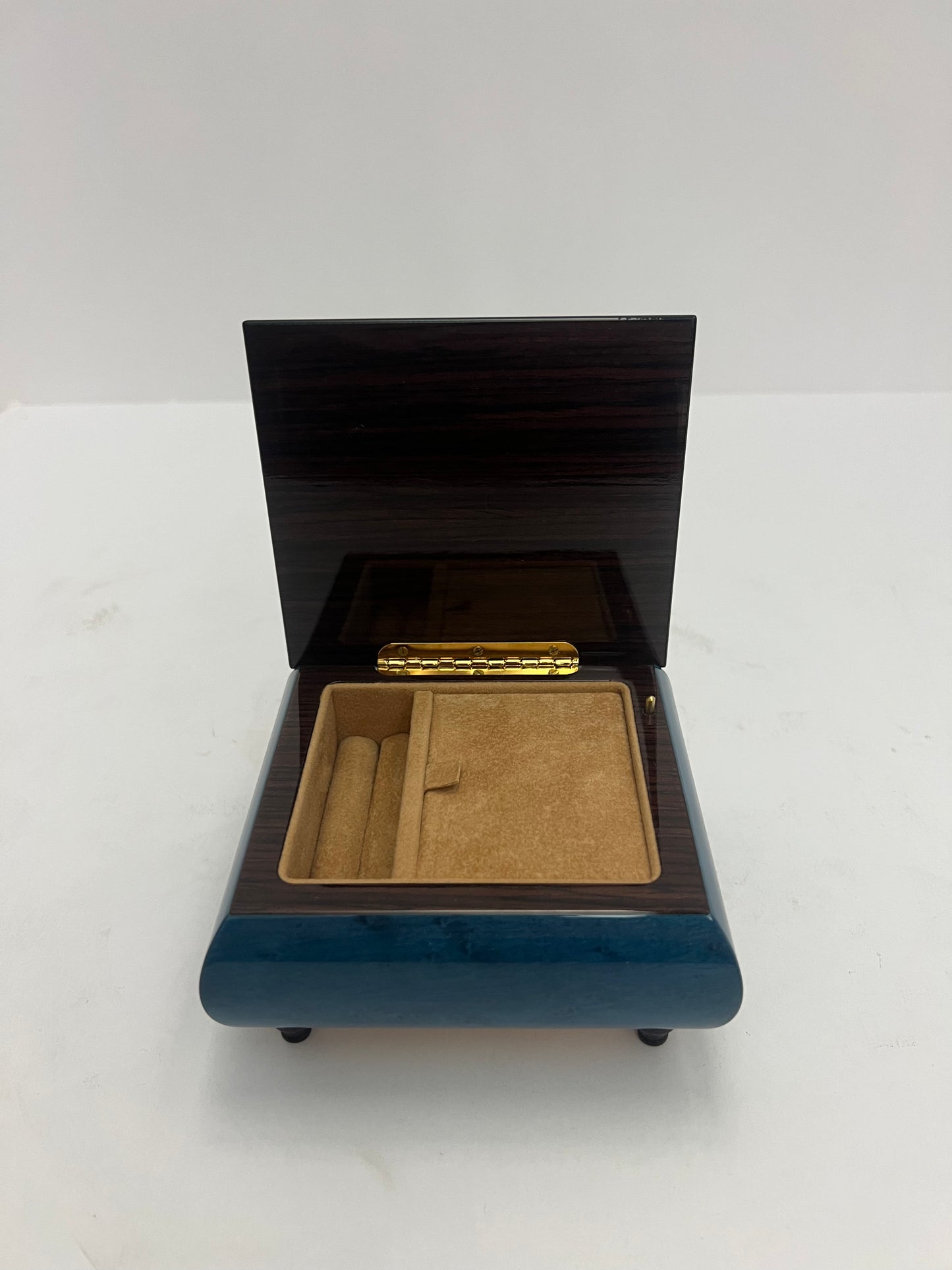 Reuge Inlaid Sorrento Italy "Island in the Sun" Music Box