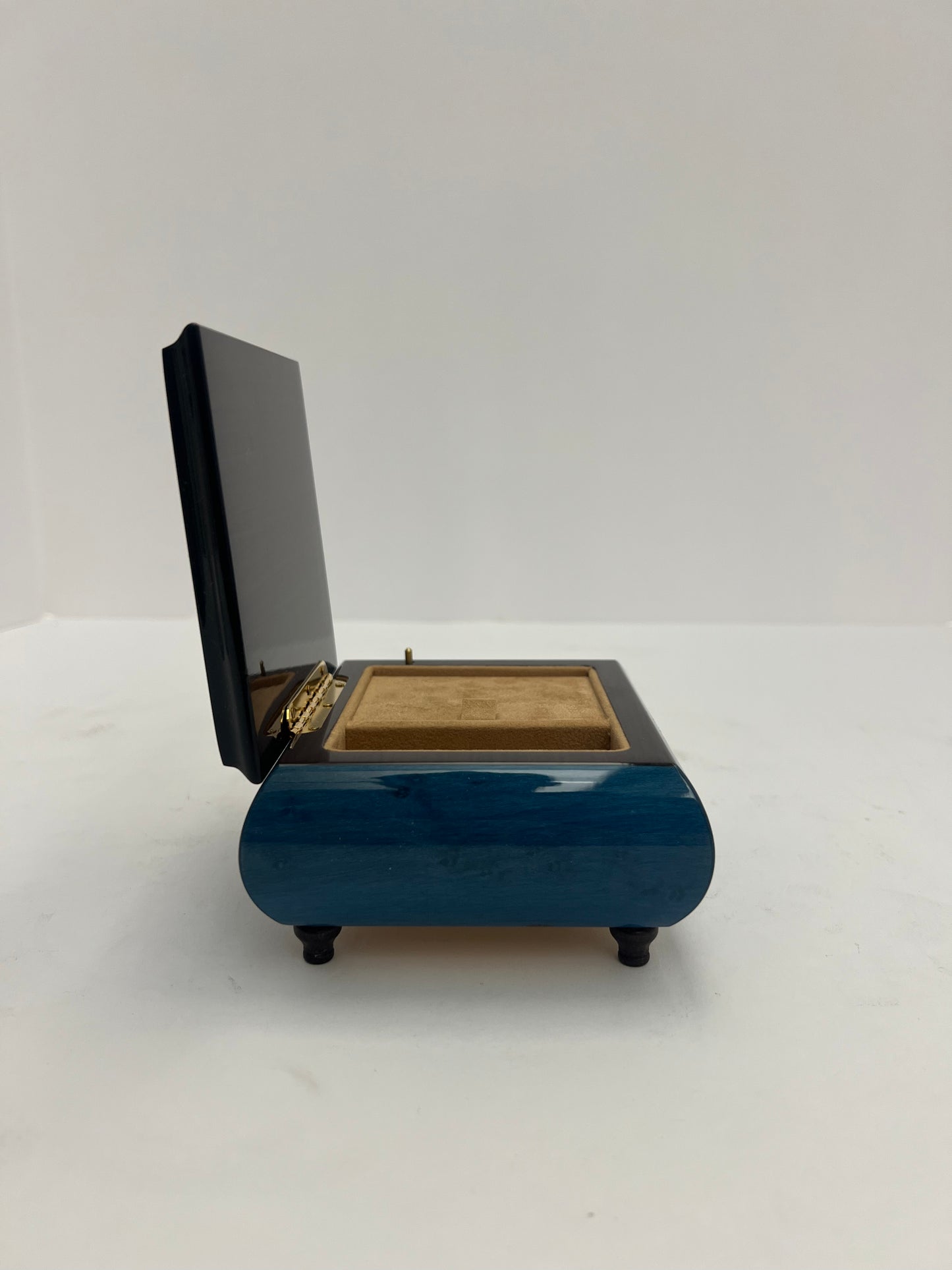 Reuge Inlaid Sorrento Italy "Island in the Sun" Music Box