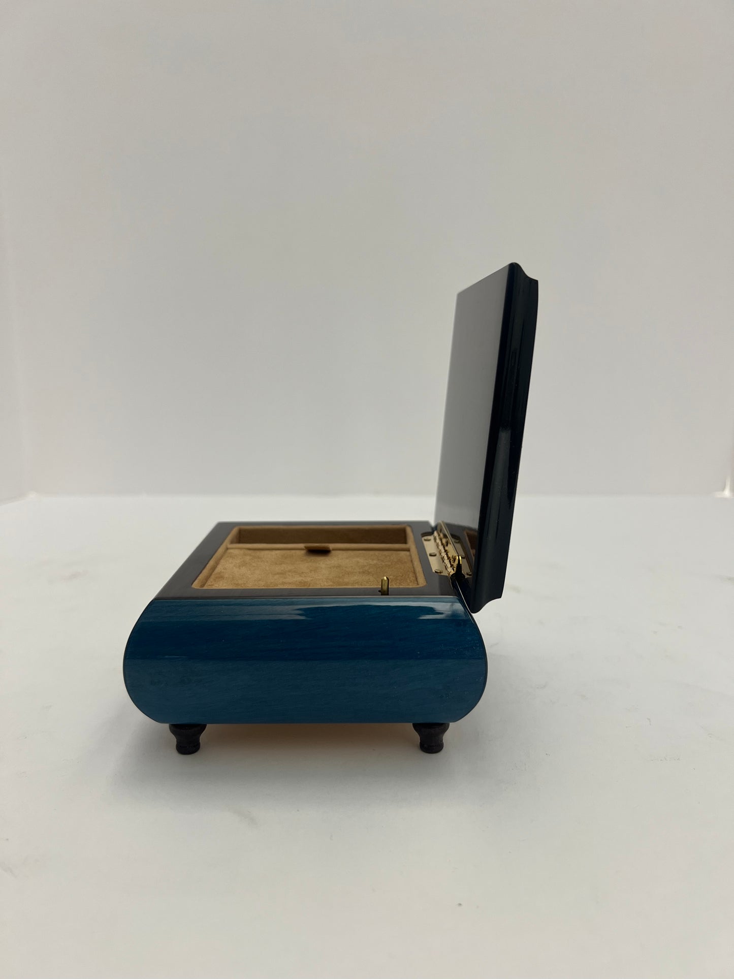 Reuge Inlaid Sorrento Italy "Island in the Sun" Music Box