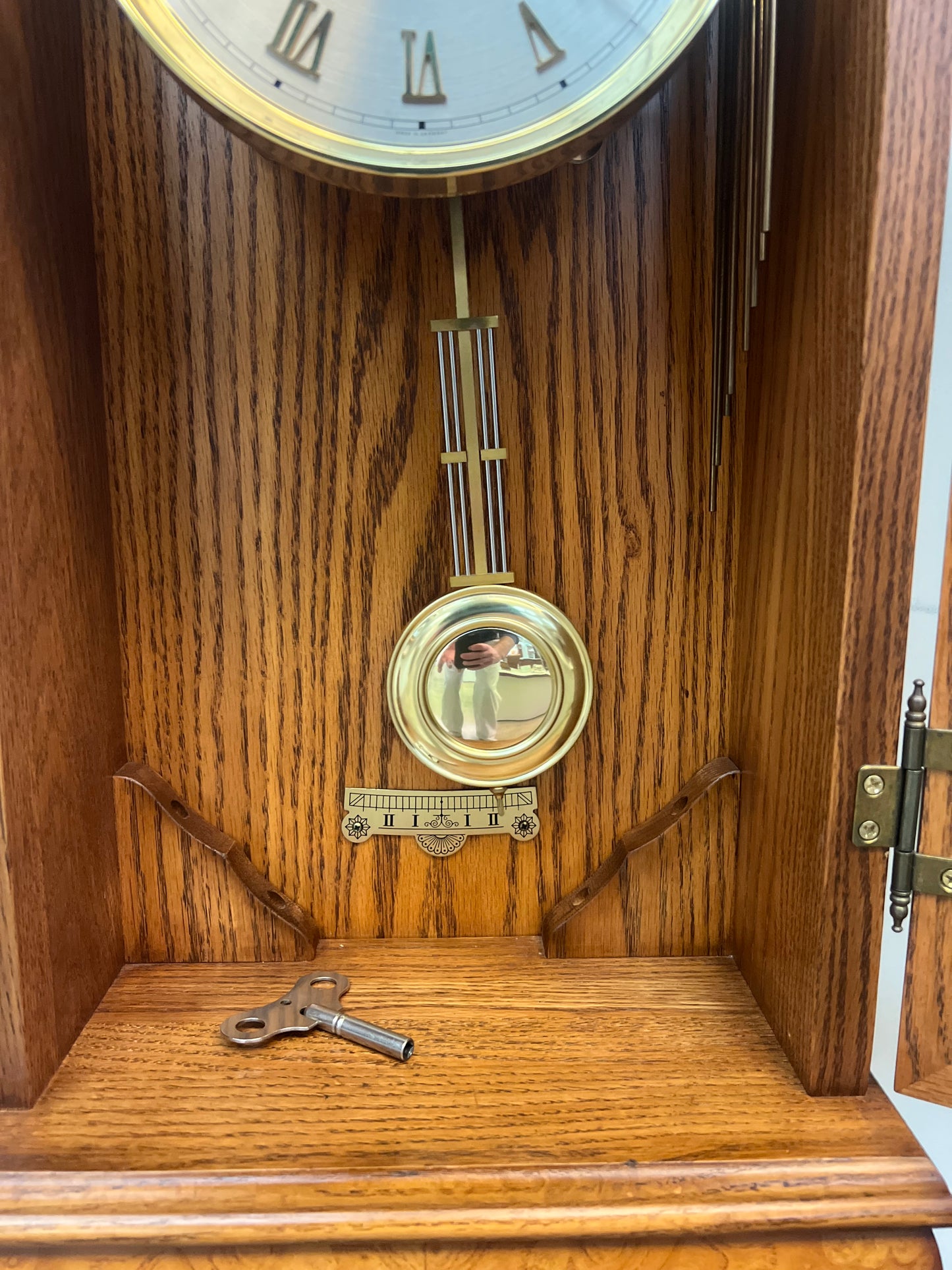 Vintage W.K. Sessions Wall Clock