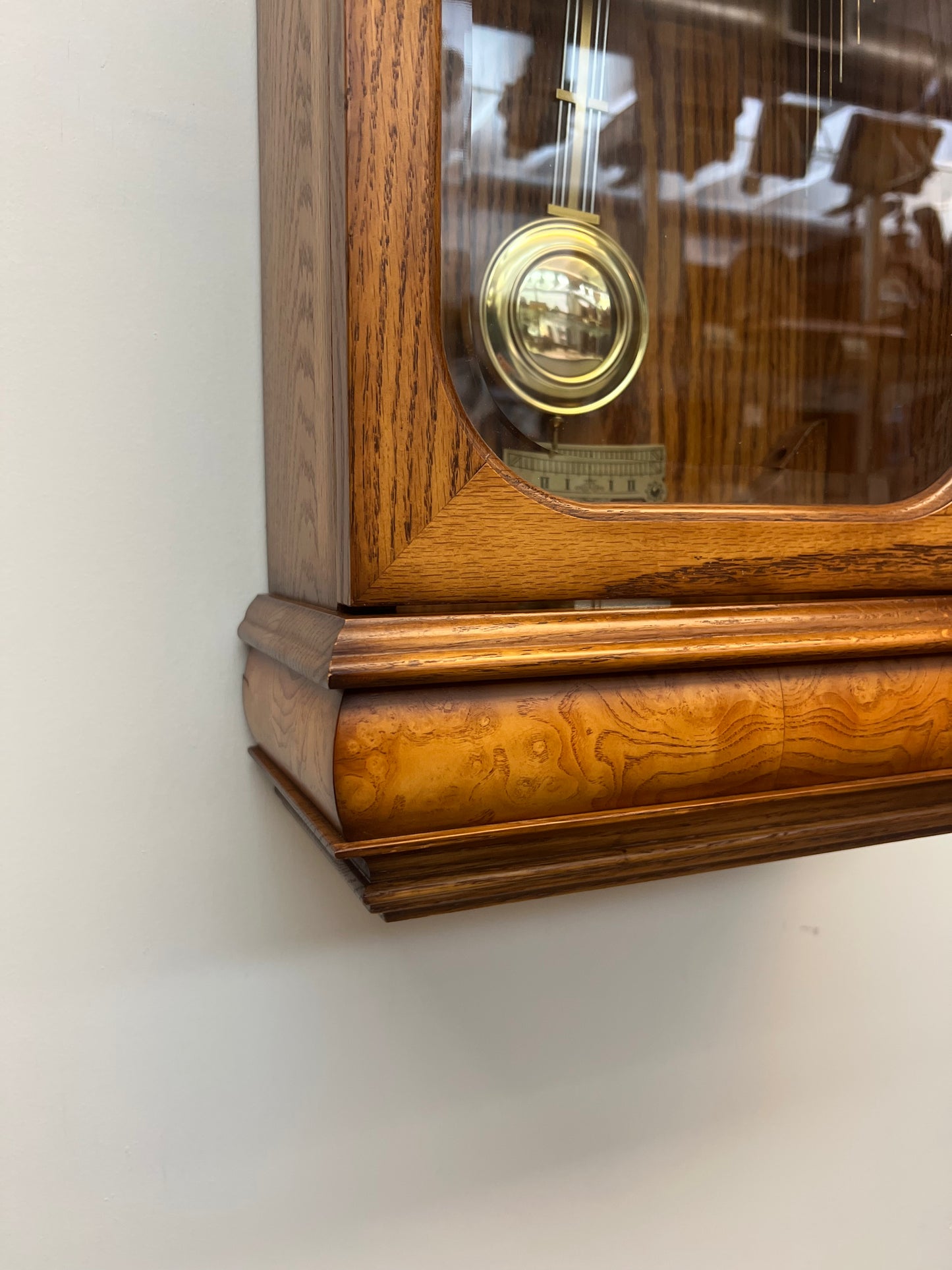 Vintage W.K. Sessions Wall Clock