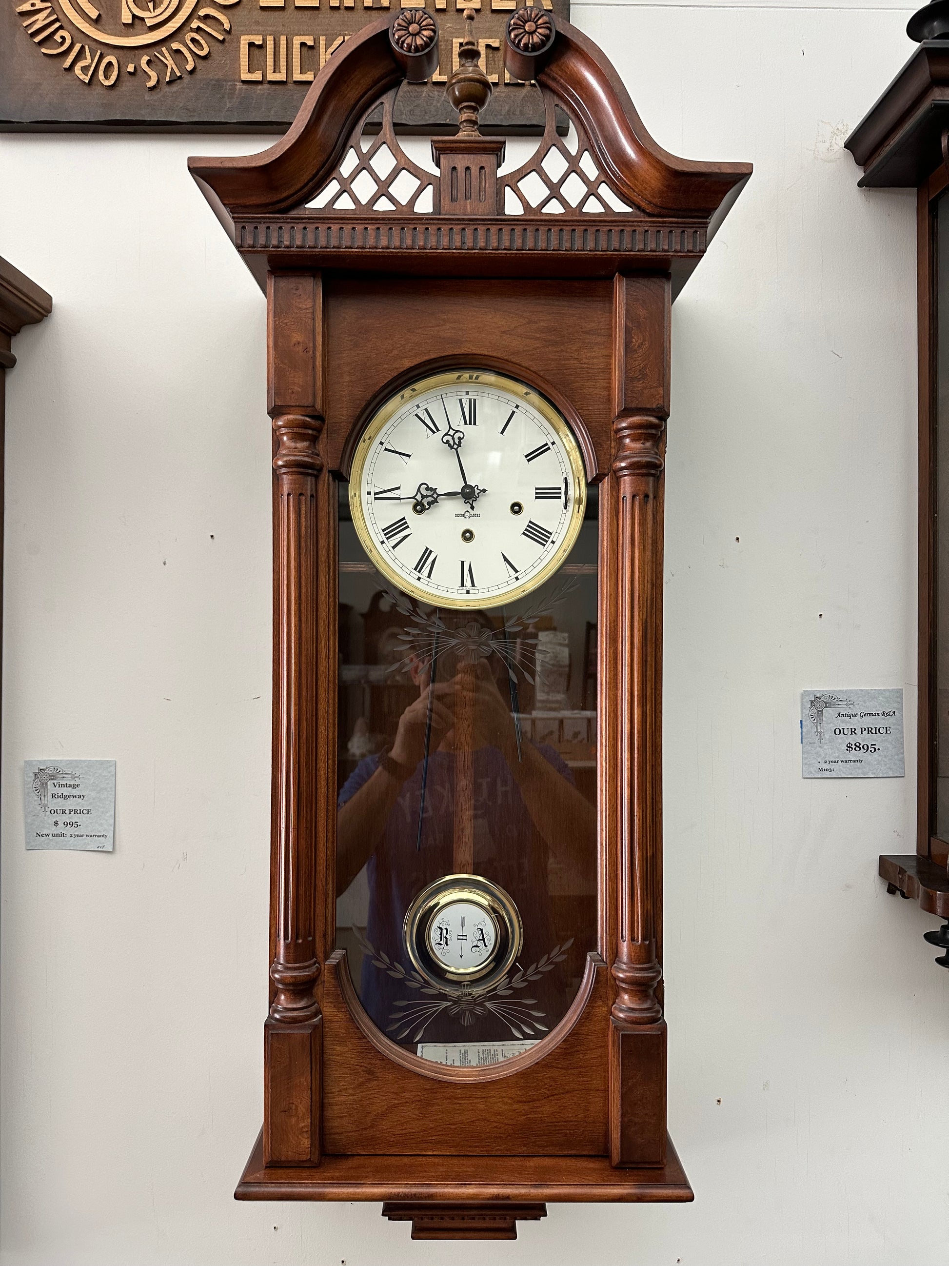 Vintage Clock for Wall: Timeless Elegance Redefined