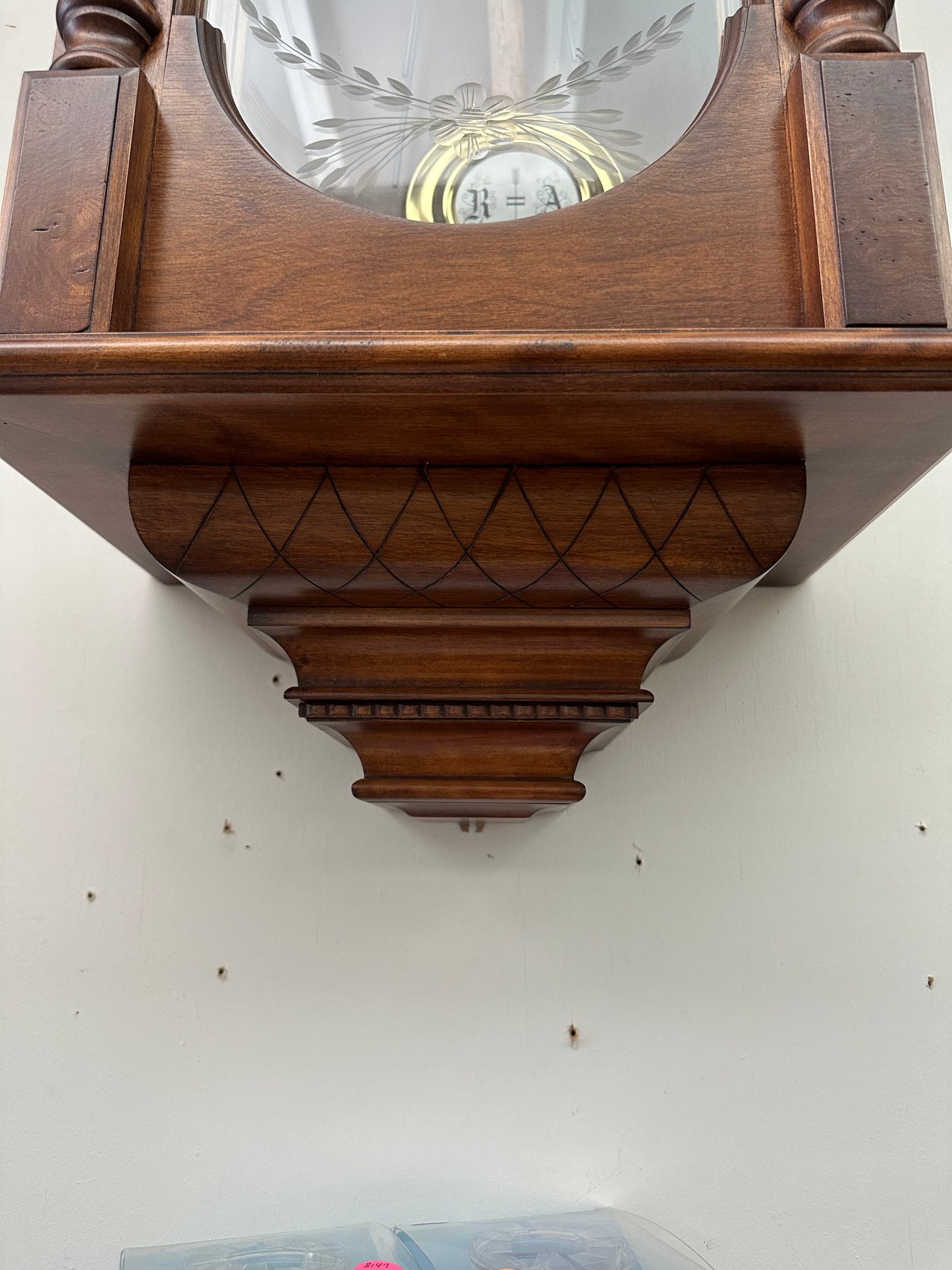 VINTAGE DECOR WALL CLOCK