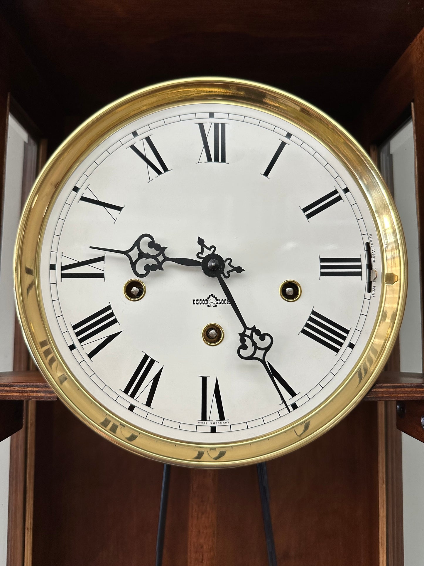 VINTAGE DECOR WALL CLOCK