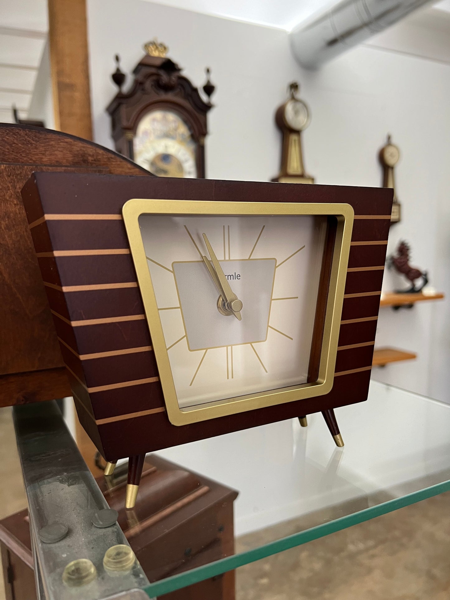 Hermle Finn Mantel Clock