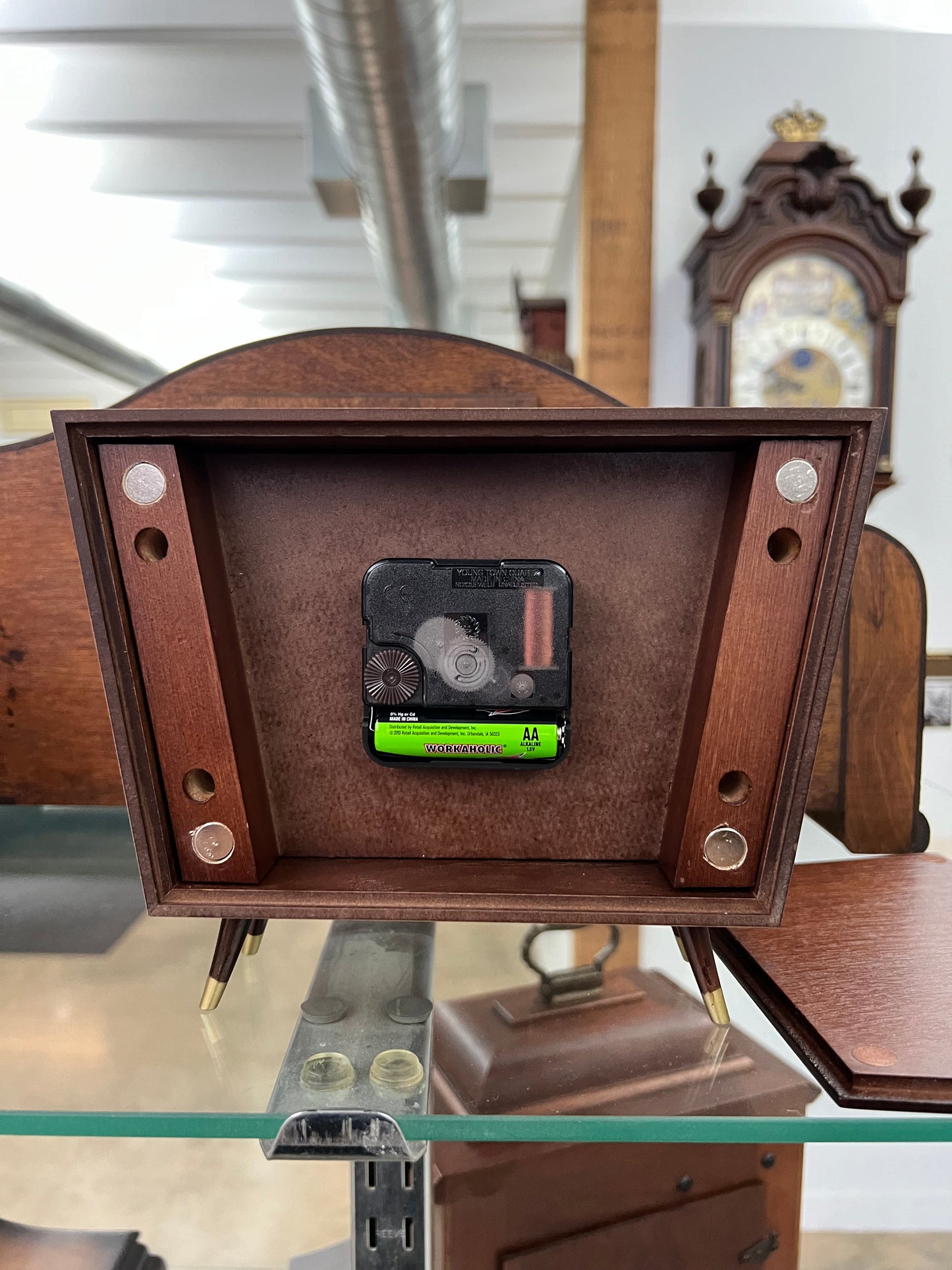 Hermle - FINN MANTLE CLOCK