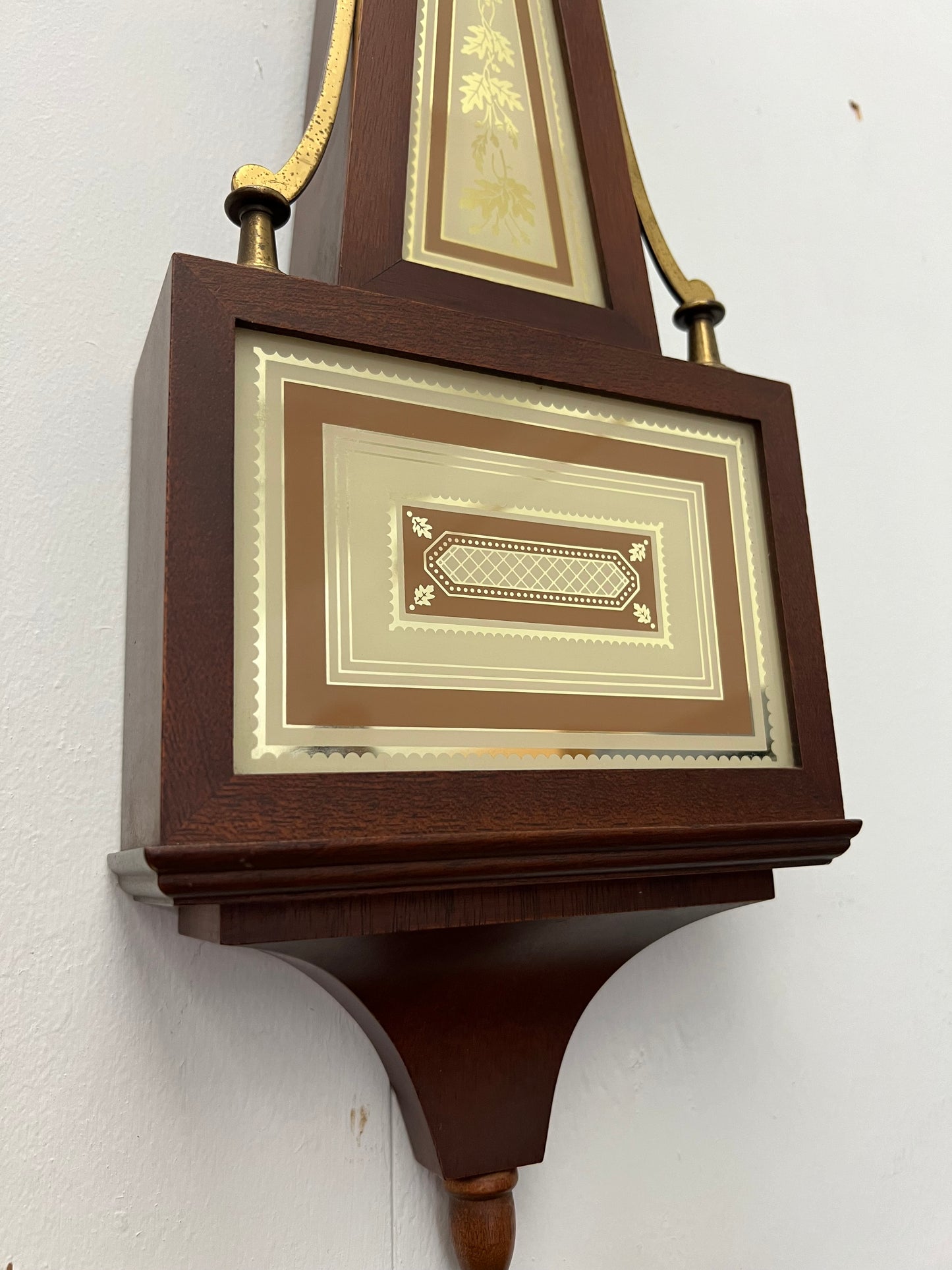 Vintage Seth Thomas Banjo Wall Clock