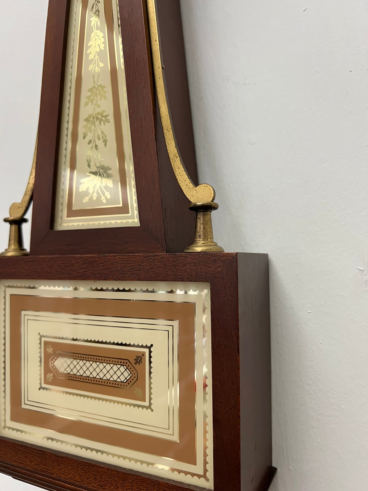 Vintage Seth Thomas Banjo Wall Clock
