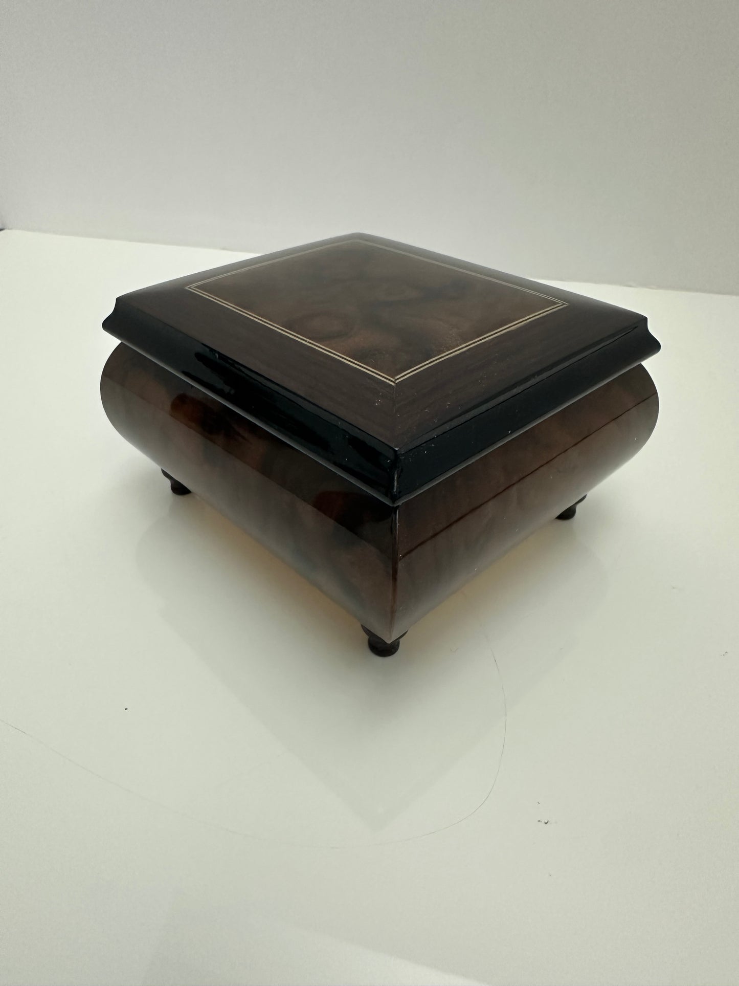 Reuge Walnut Music Box ( Eyes of Texas )