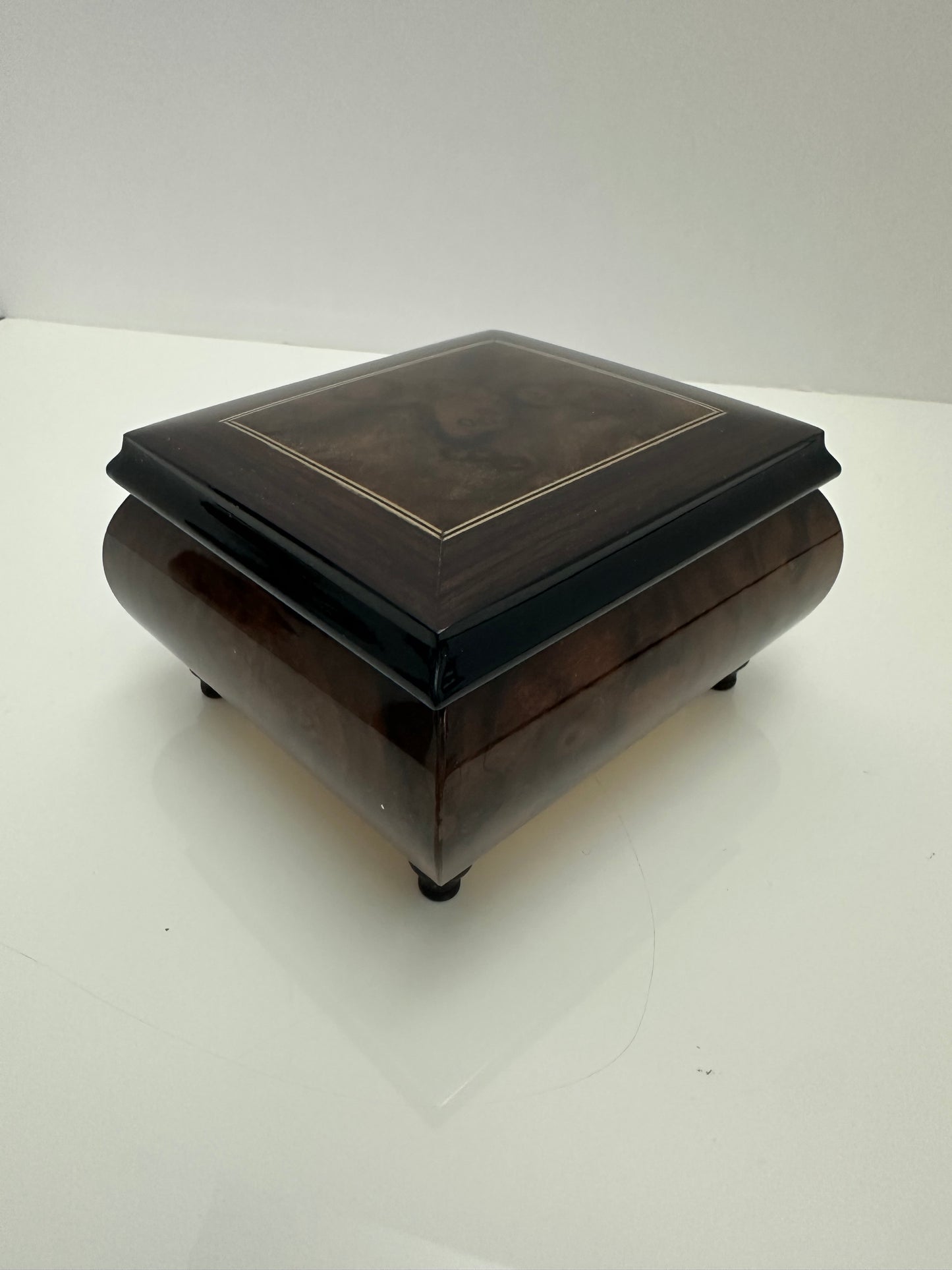 Reuge Walnut Music Box ( Eyes of Texas )