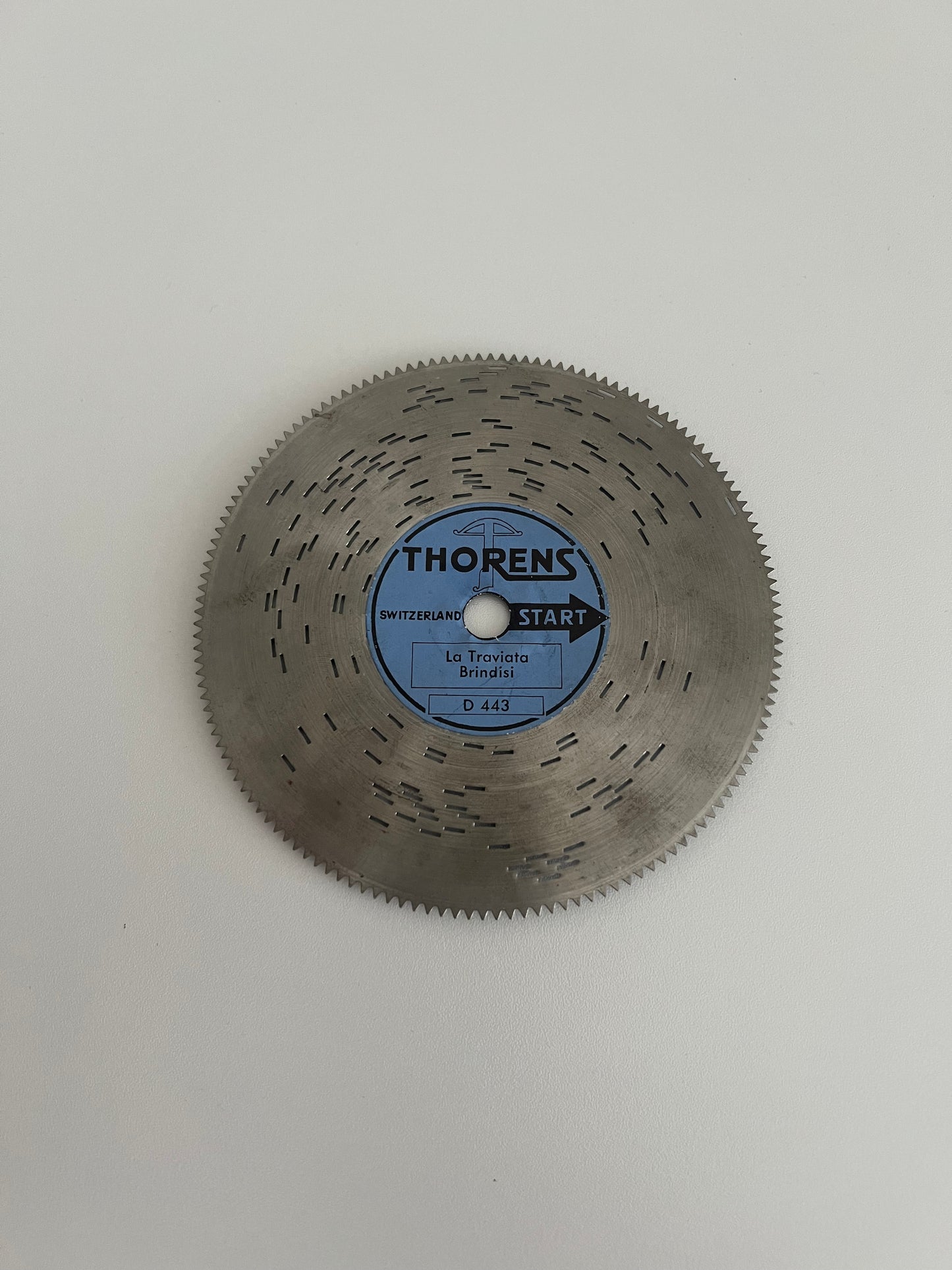 Thorens Discs