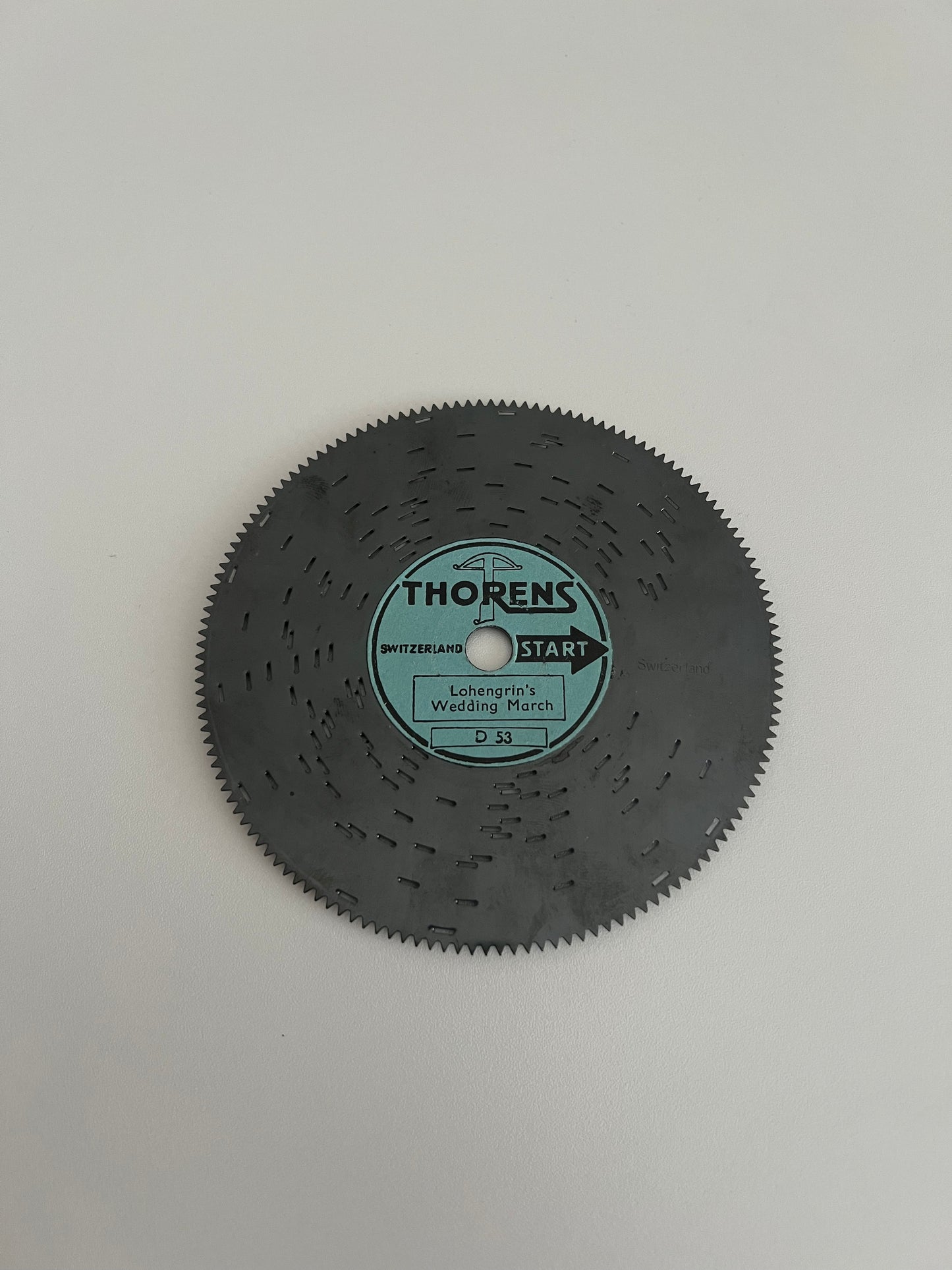 Thorens Discs
