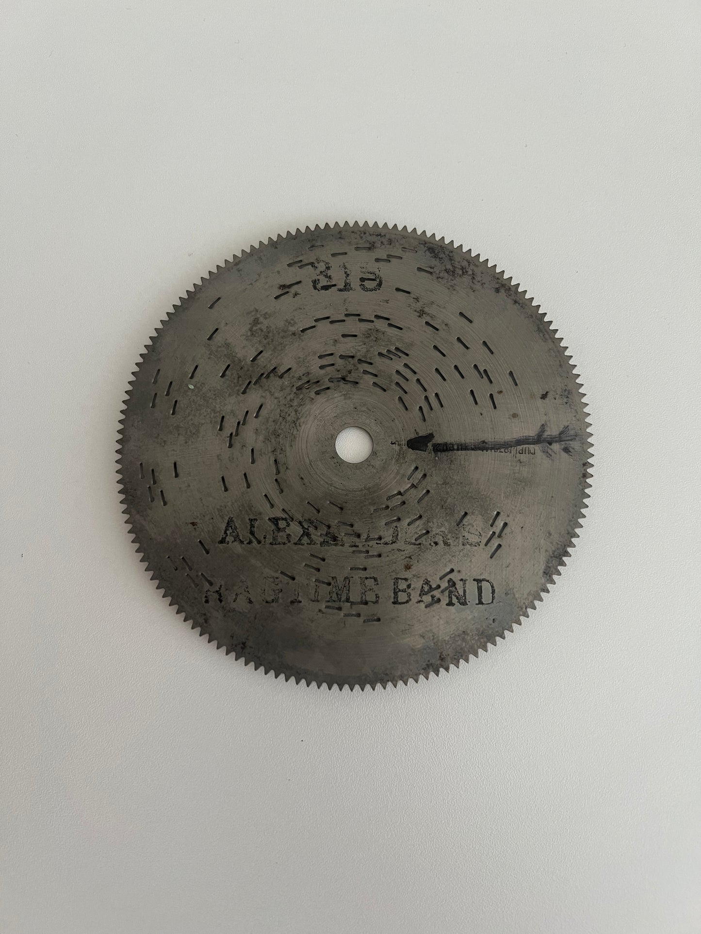 Silver Discs