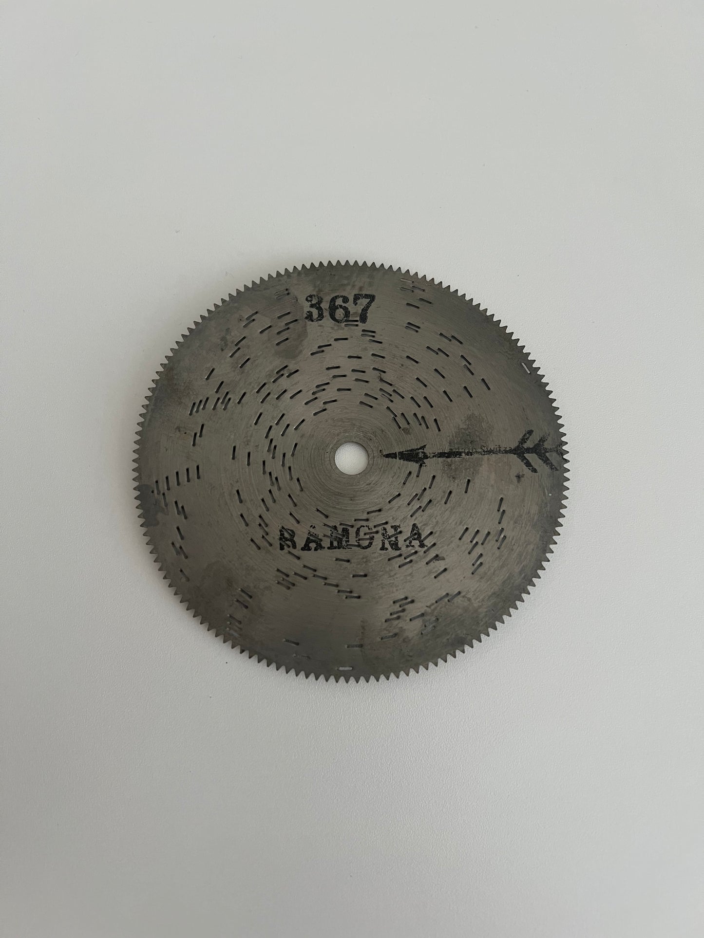 Silver Discs