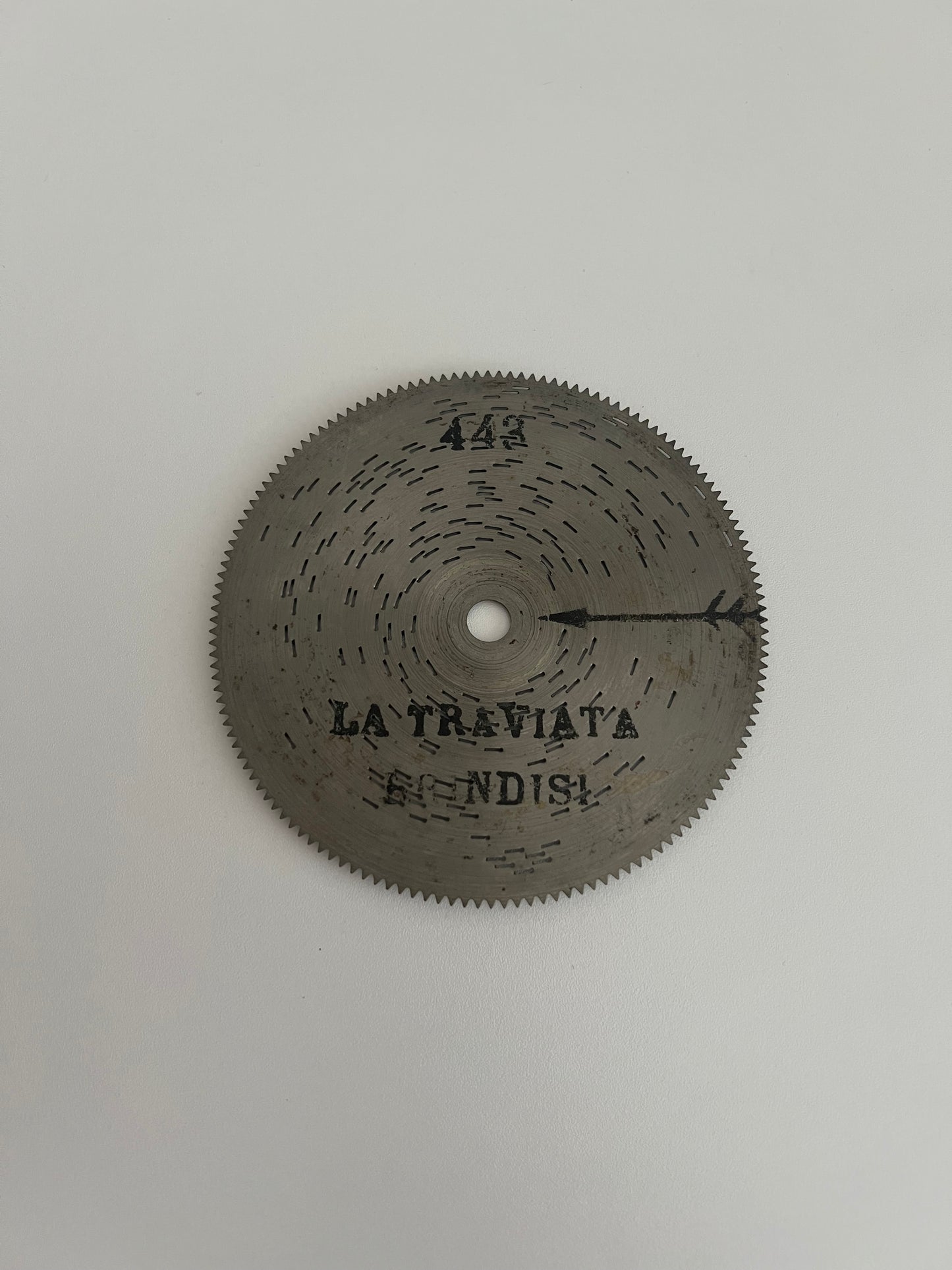 Silver Discs