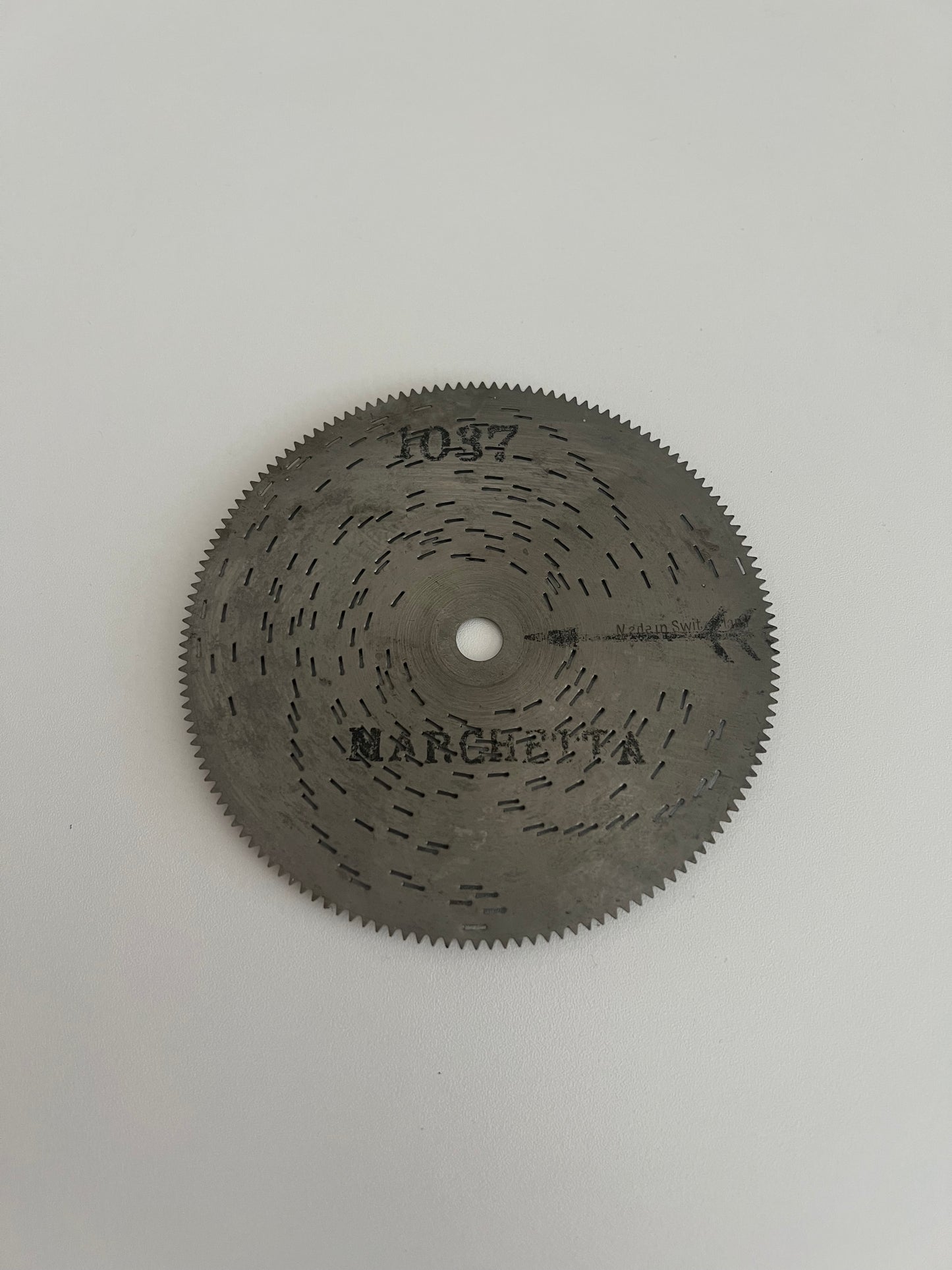 Silver Discs