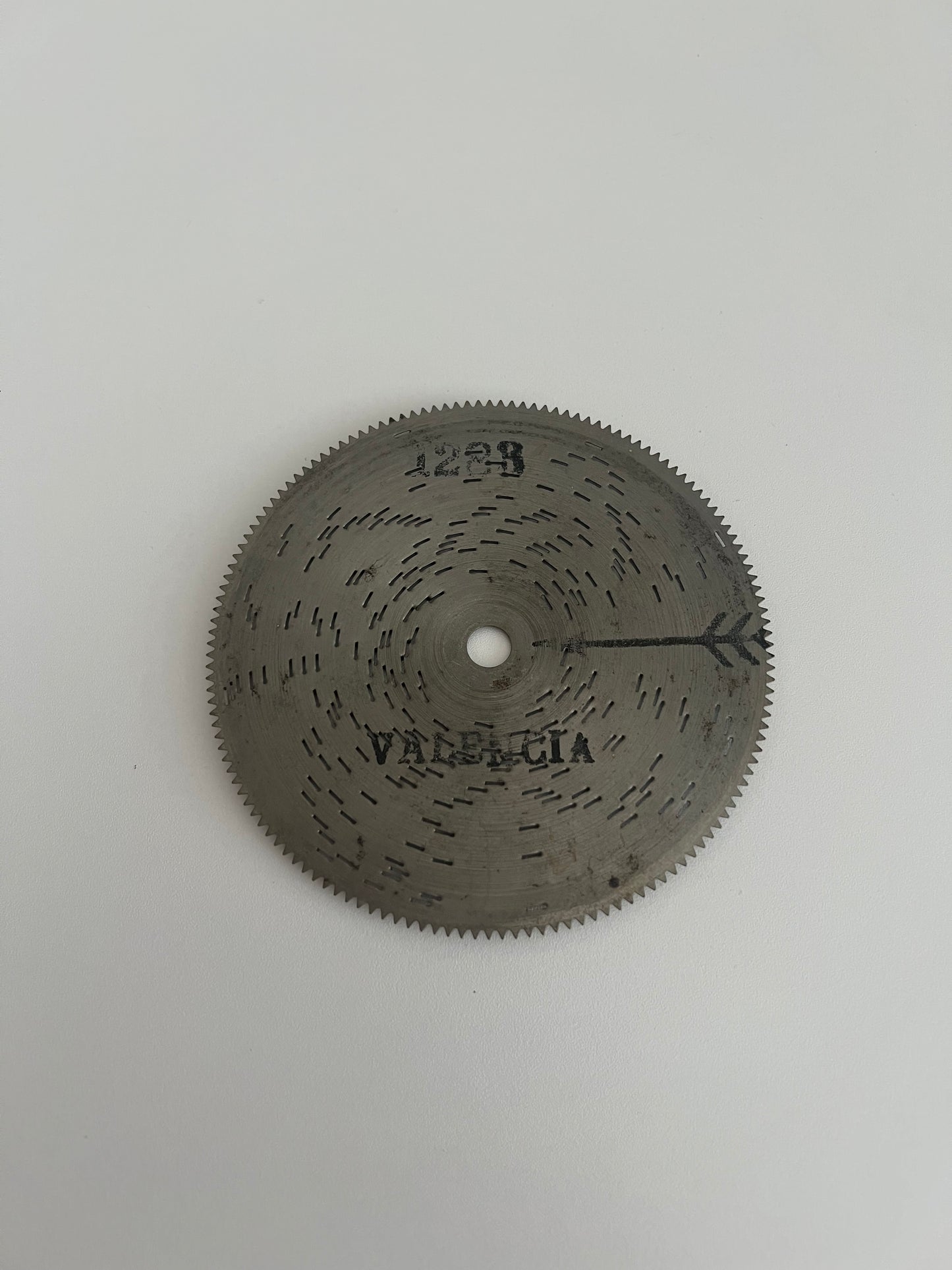 Silver Discs