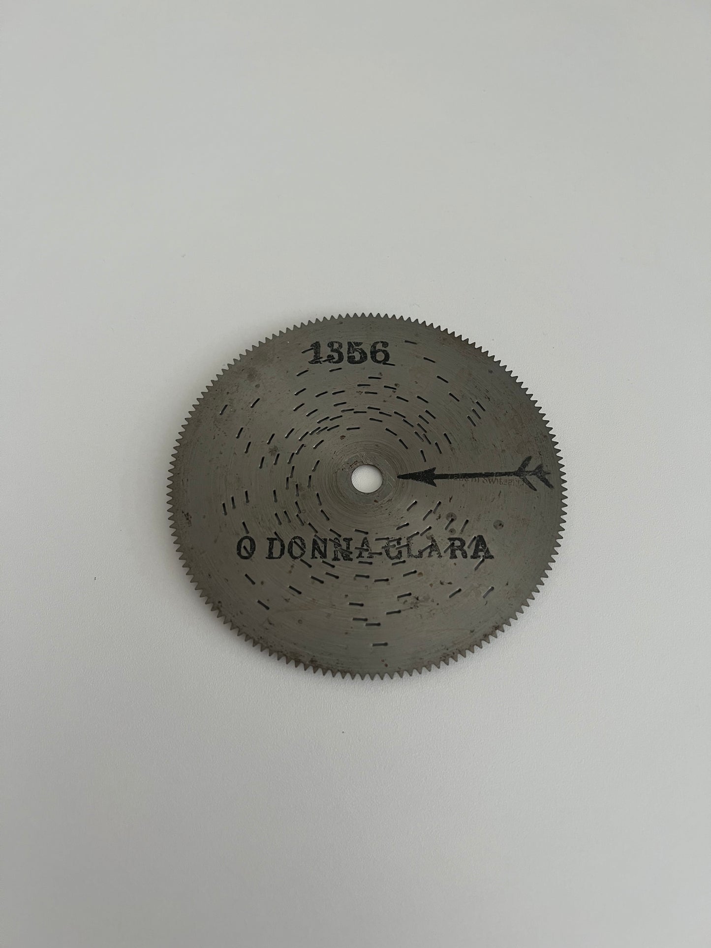 Silver Discs